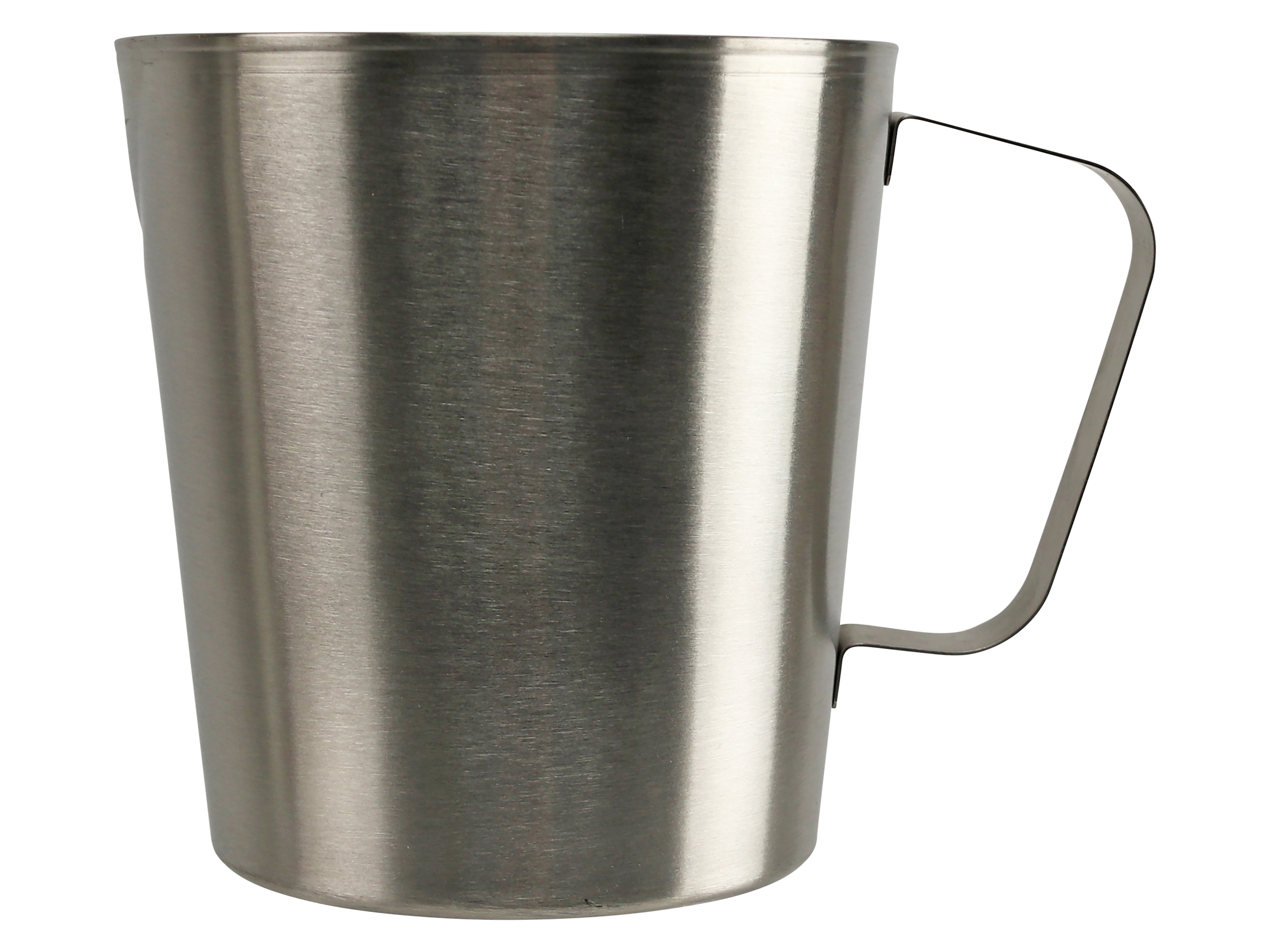 Messbecher, 1L, Edelstahl Messbecher, 1L, Edelstahl