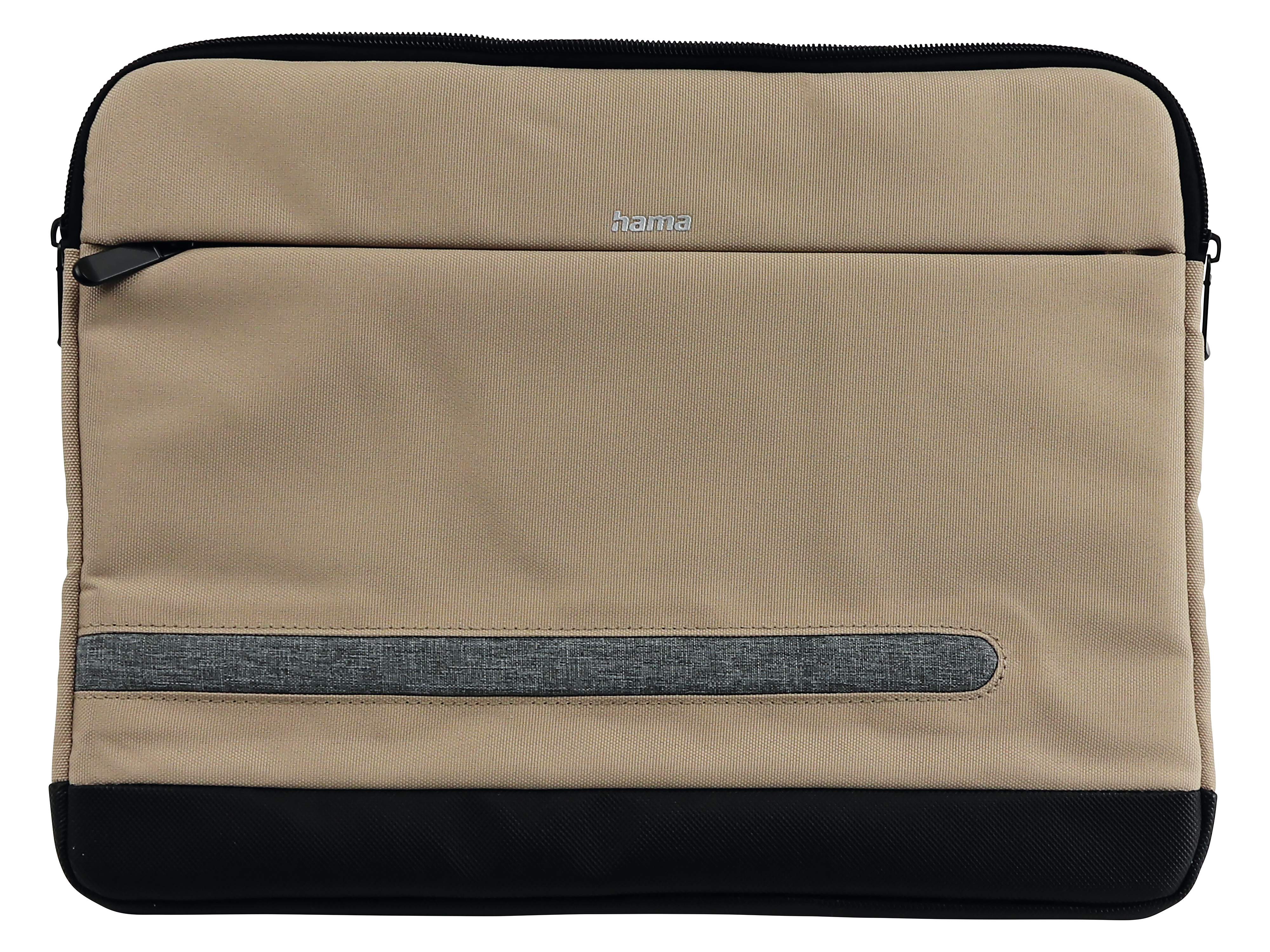 HAMA Notebook-Sleeve Terra, 33,8 cm (13,3"), Beige, recyceltes Polyester HAMA Notebook-Sleeve Terra, 33,8 cm (13,3"), Beige, recyceltes Polyester