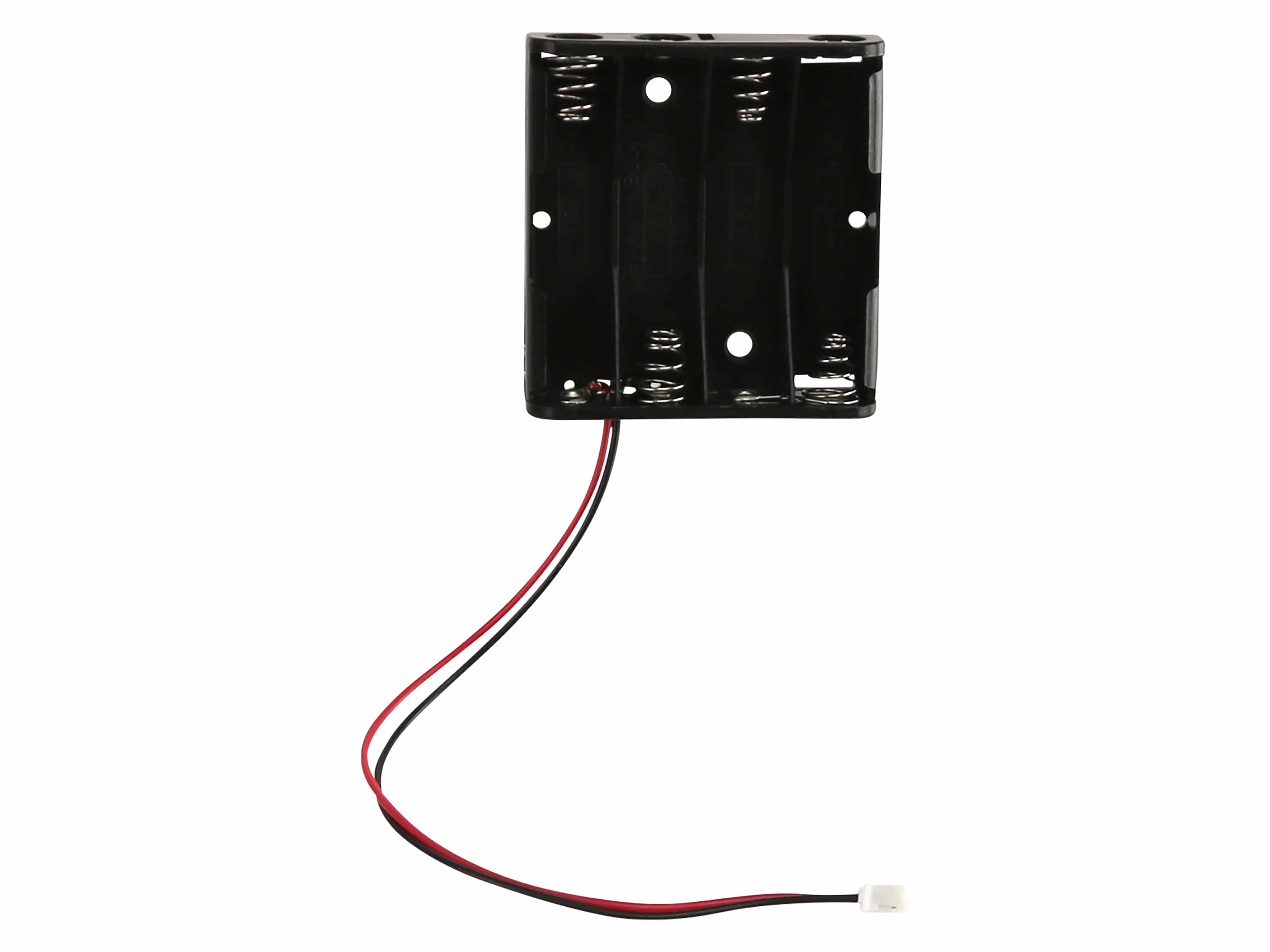 Batteriehalter BH-441ATH, 4 x Micro Batteriehalter BH-441ATH, 4 x Micro