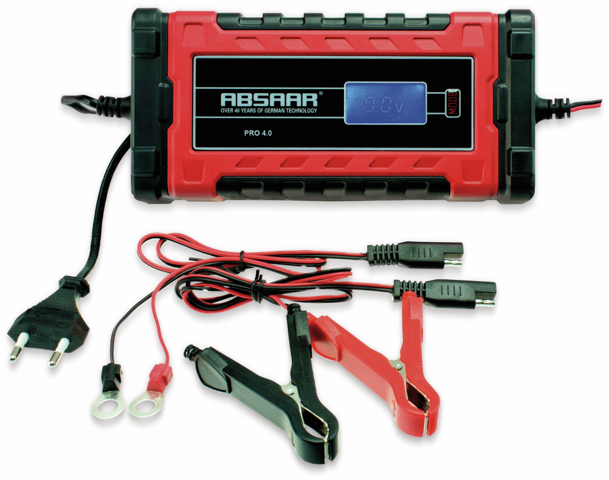 ABSAAR Batterie-Ladegerät Pro 4.0, 6/12 V- 4 A ABSAAR Batterie-Ladegerät Pro 4.0, 6/12 V- 4 A