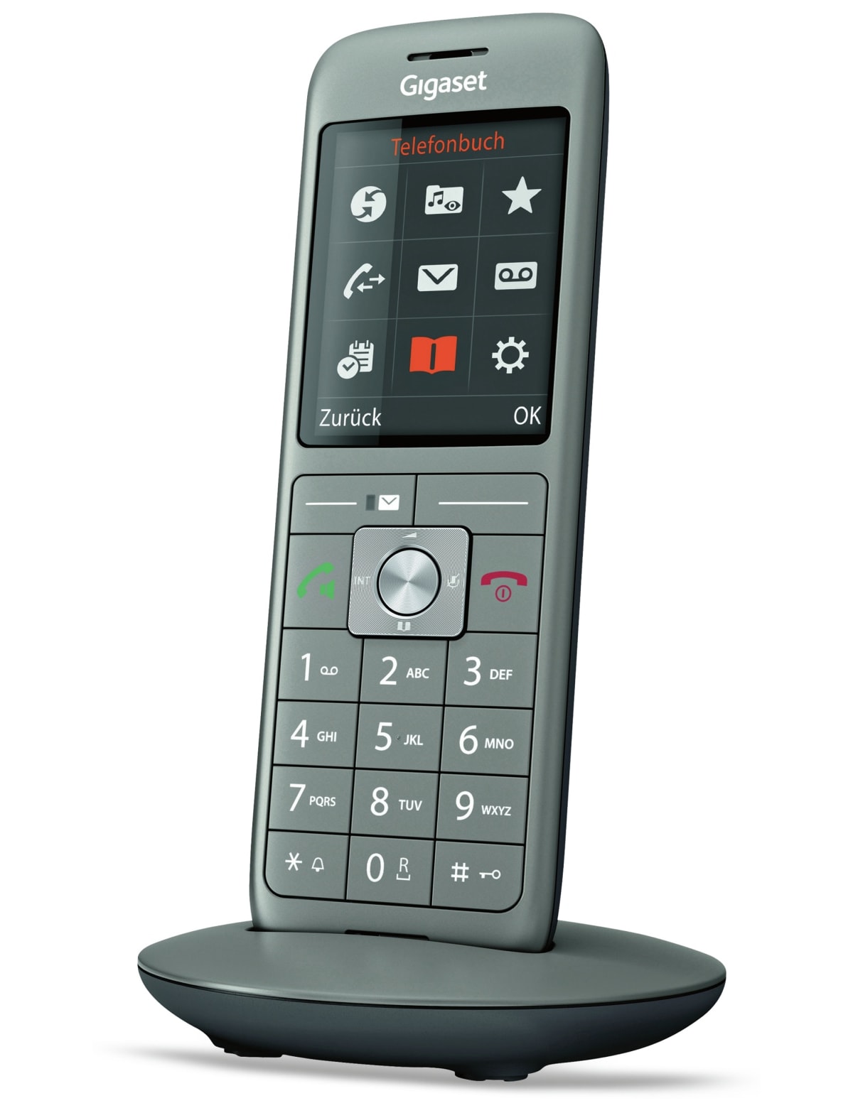 GIGASET Schnurloses DECT-Telefon CL660HX Gigaset Schnurloses DECT-Telefon CL660HX