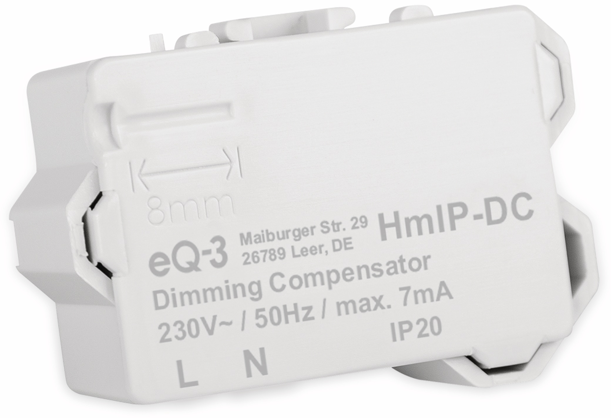 HOMEMATIC IP Smart Home 155402A0 Dimmerkompensator HOMEMATIC IP Smart Home 155402A0 Dimmerkompensator
