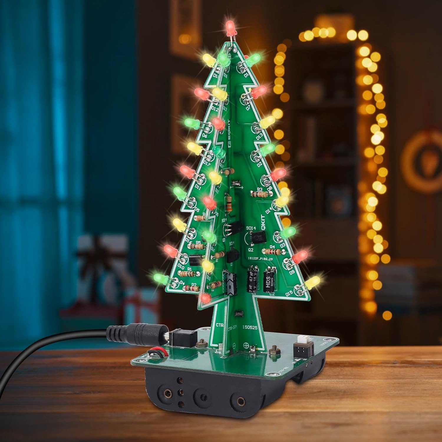 KEYESTUDIO Lötbausatz LED-Tannenbaum KEYESTUDIO Lötbausatz LED-Tannenbaum