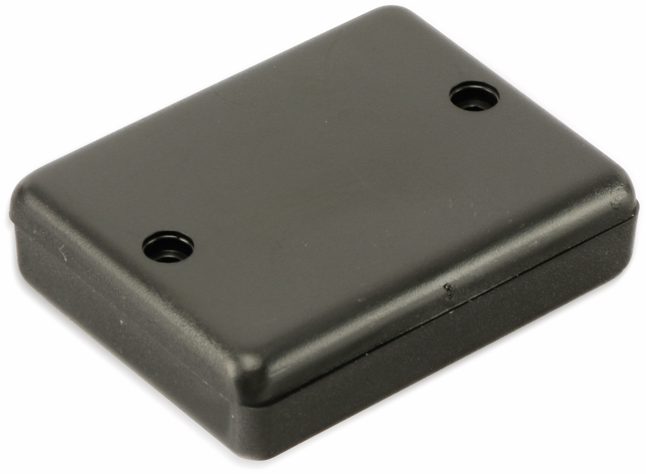 STRAPUBOX Kunststoffgehäuse, Typ 2044 SW, 50 x 39 x 14 mm STRAPUBOX Kunststoffgehäuse, Typ 2044 SW, 50 x 39 x 14 mm