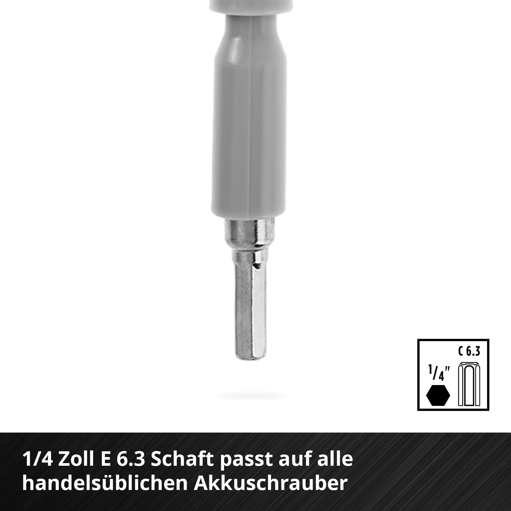 EINHELL Bit-Set, 133115, mit biegsamer Welle, 11-teilig EINHELL Bit-Set, 133115, mit biegsamer Welle, 11-teilig