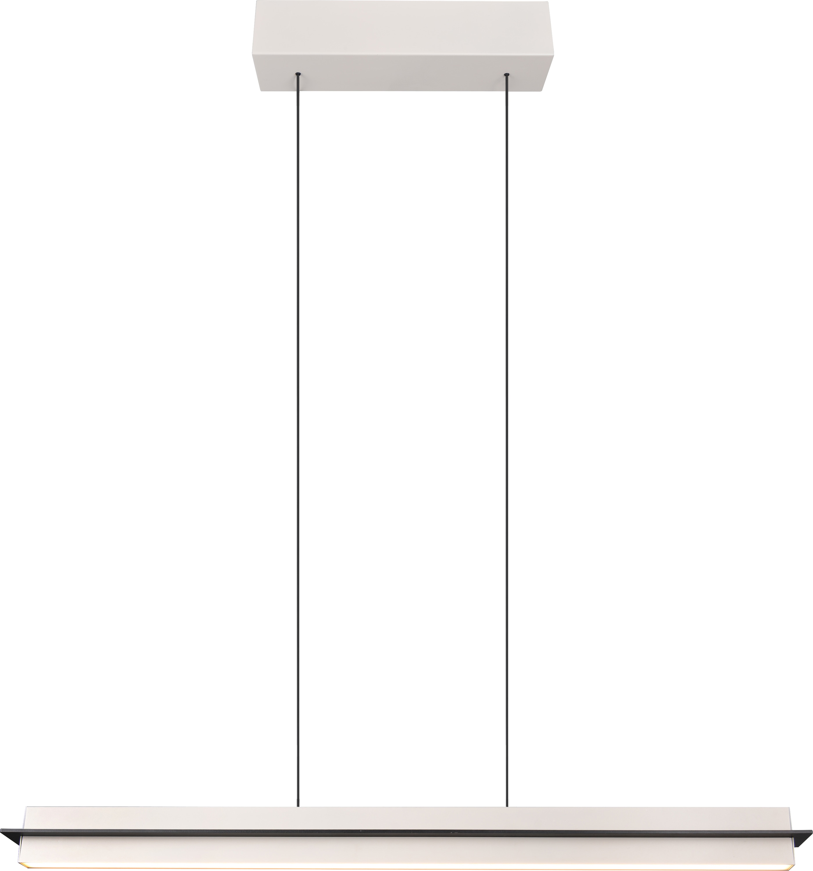 TRIO LED-Pendelleuchte EMERSON 346710176, 22 W, 2500 lm, grau TRIO LED-Pendelleuchte EMERSON 346710176, 22 W, 2500 lm, grau