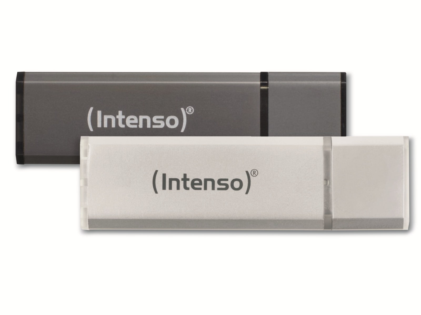 INTENSO USB-Stick Alu Line 3521480 USB 2.0 32GB 2er Pack INTENSO USB-Stick Alu Line, 2x 32 GB