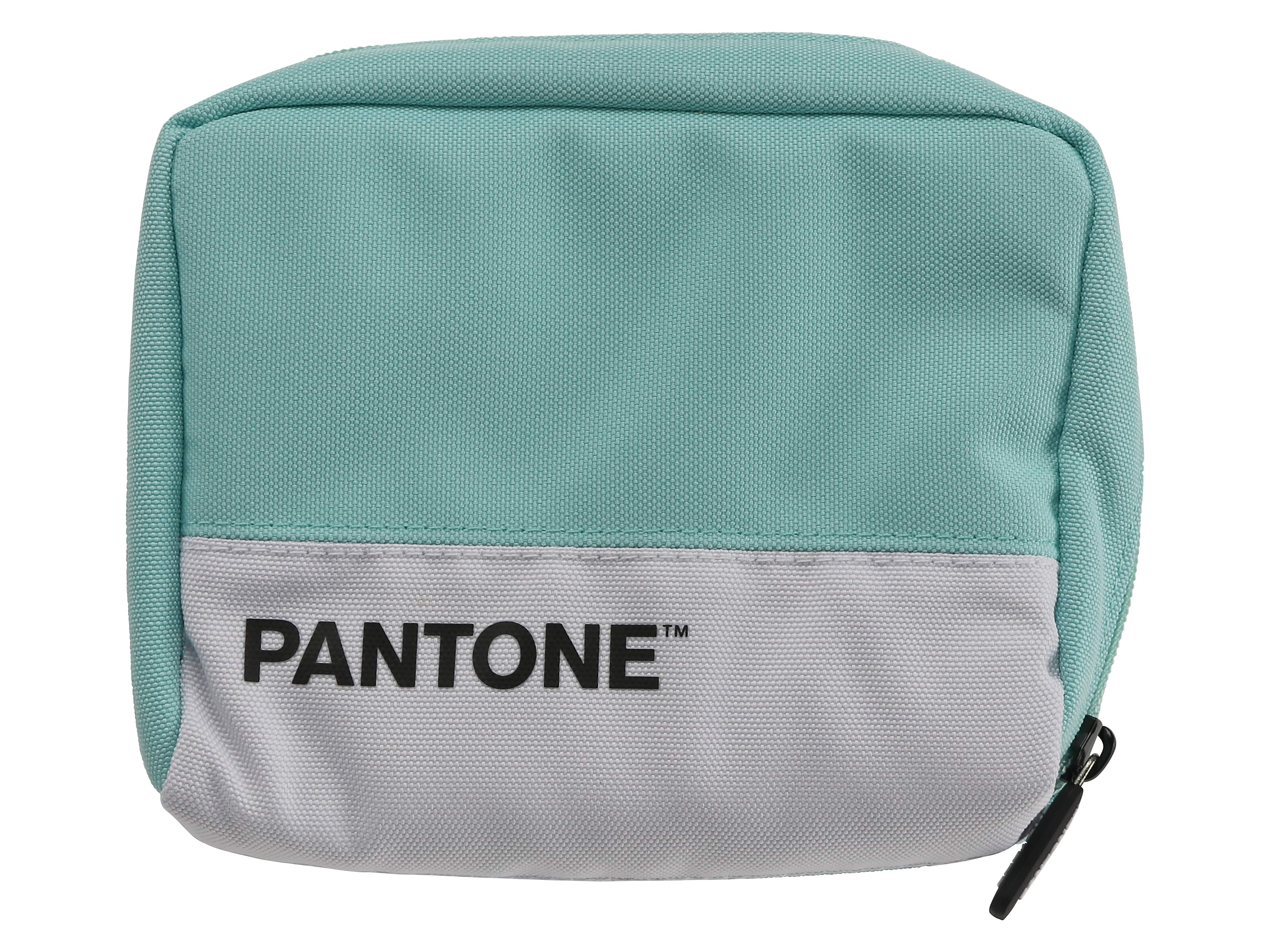 Pantone Organizer-Tasche, 14 x 17 x 5 cm, Mint Pantone Organizer-Tasche, 12,5 x 15 x 5 cm, Mint