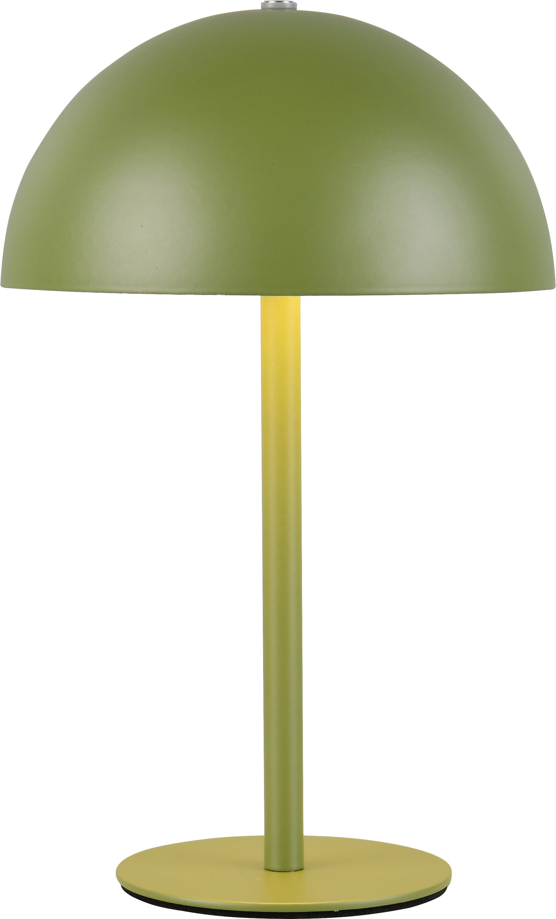 REALITY LED-Akku-Tischleuchte MUNOZ, R54891115, 1,3W, 120lm, 3000K, grün REALITY LED-Akku-Tischleuchte MUNOZ, R54891115, 1,3W, 120lm, 3000K, grün
