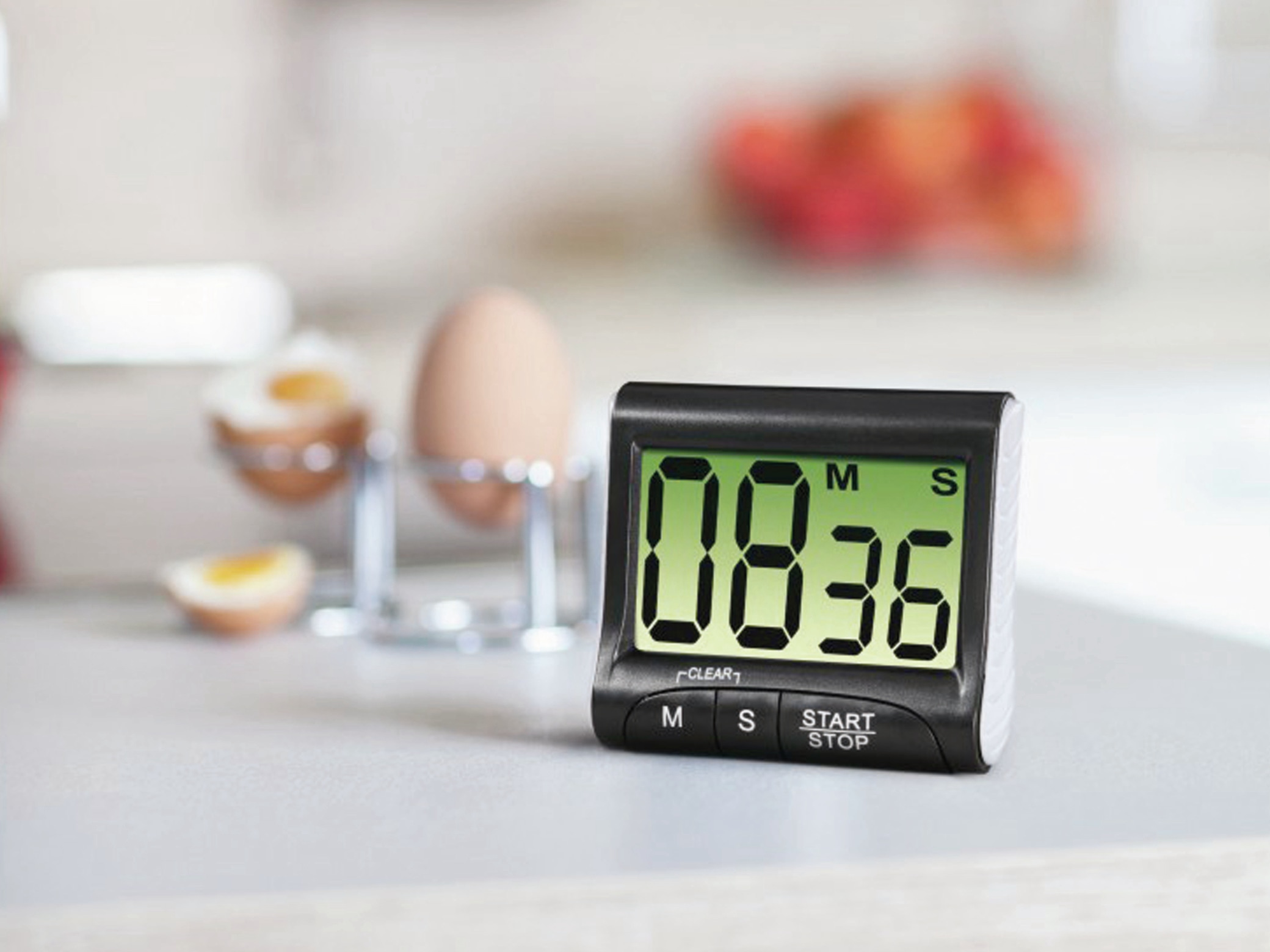 XAVAX Küchentimer Countdown, schwarz XAVAX Küchentimer Countdown, schwarz