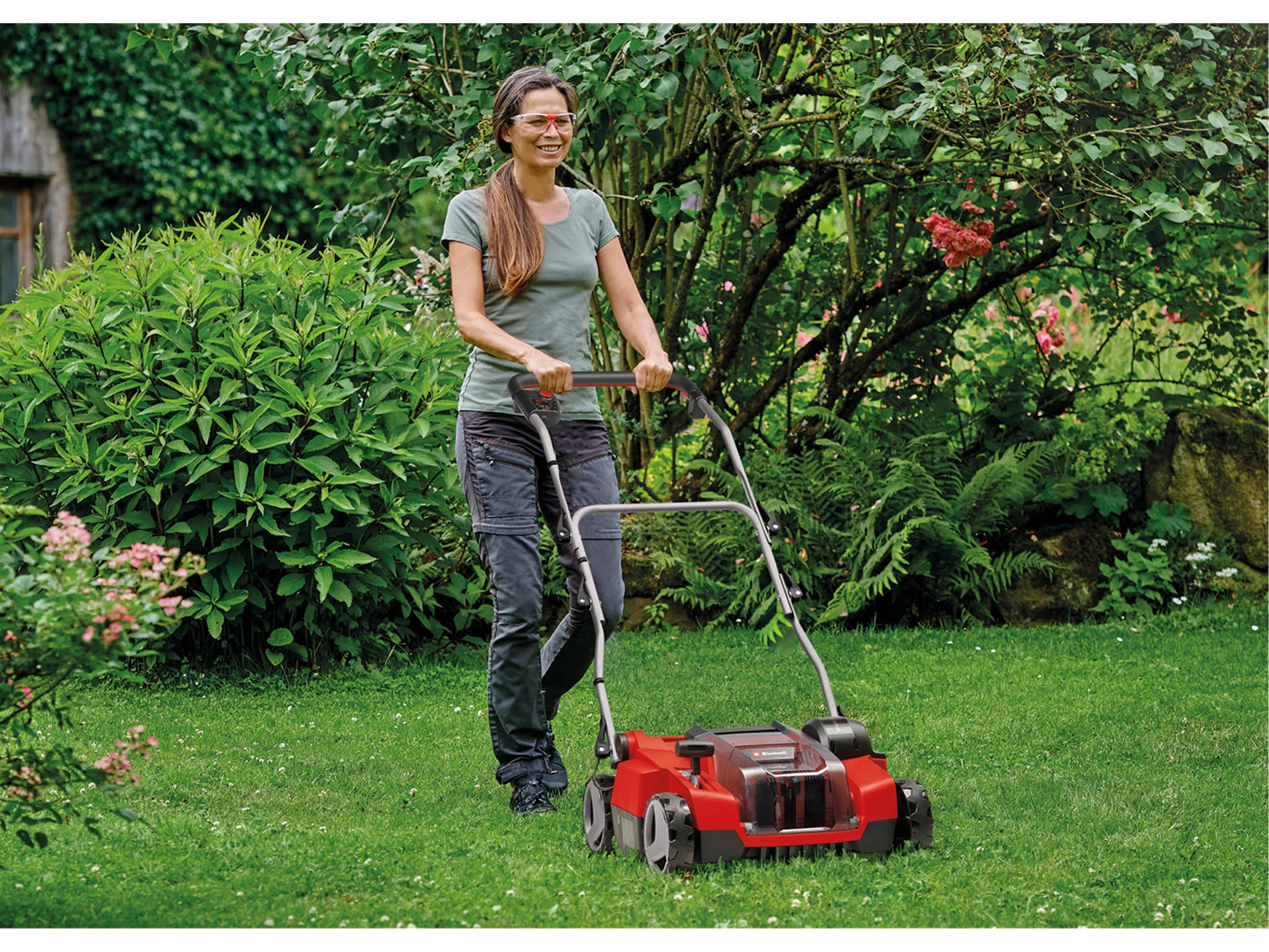 EINHELL Akku-Vertikutierer-Lüfter GE-SC 36/35 Li-Solo