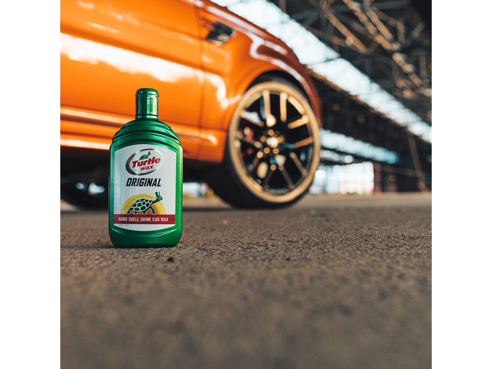 TURTLE WAX Autowachs Original Super Hard Shell, 500 ml TURTLE WAX Autowachs Original Super Hard Shell, 500 ml