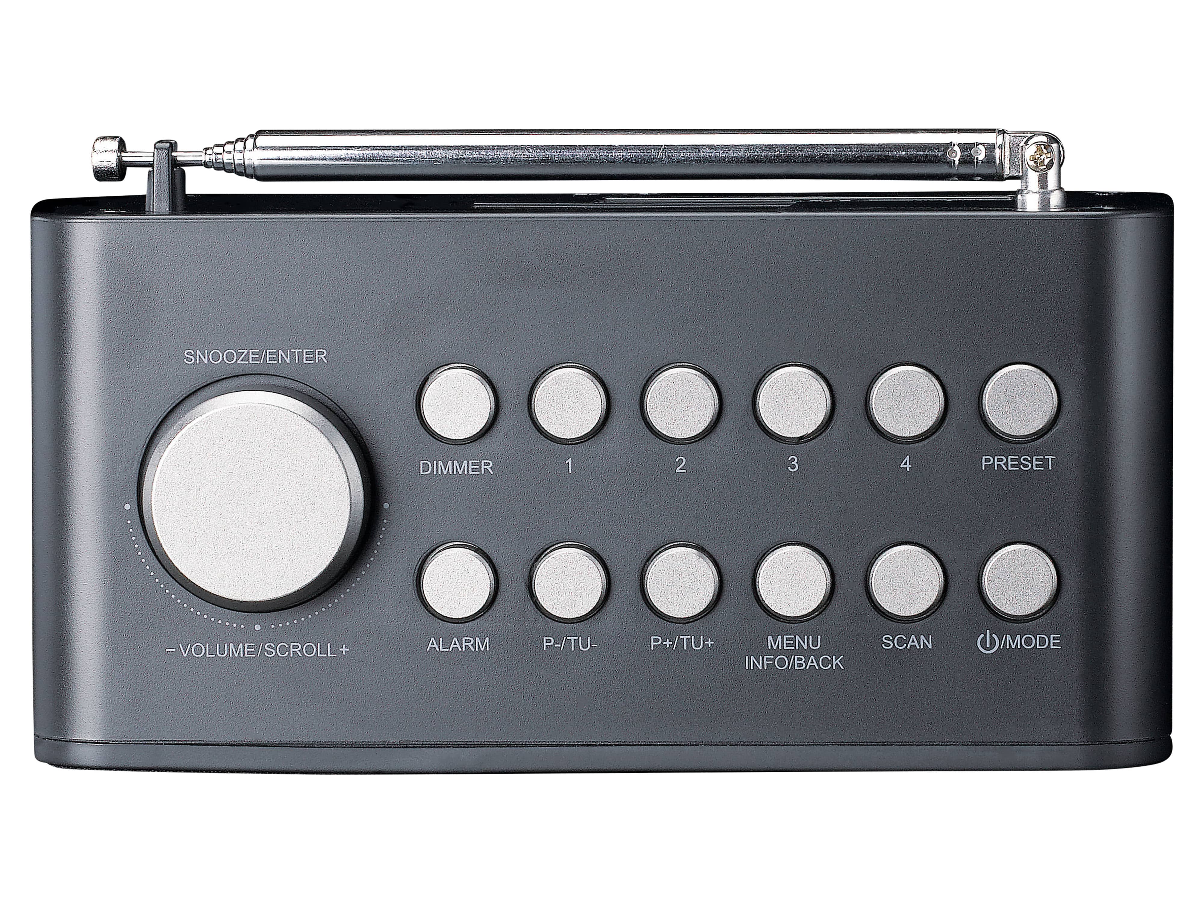 LENCO DAB+/FM Uhrenradio, Bluetooth, Farbdisplay LENCO DAB+/FM Uhrenradio, Bluetooth, Farbdisplay