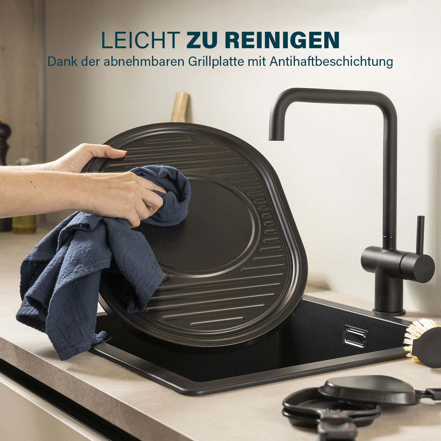 PRINCESS Raclette-Grill 162700, 1200 W, 8 Personen
