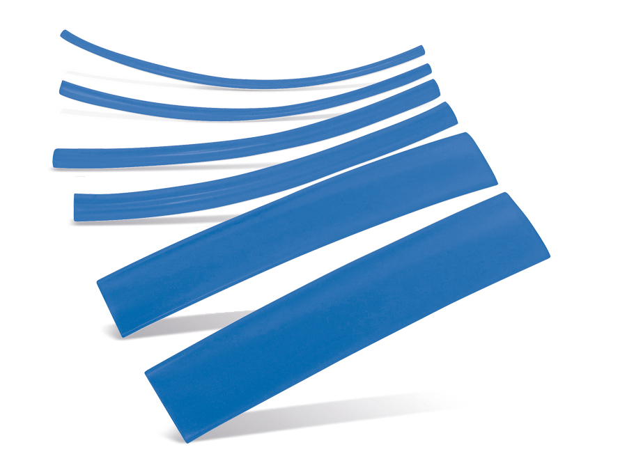 Schrumpfschlauch-Sortiment, Nachfüllset, blau Schrumpfschlauch-Sortiment, Nachfüllset, blau