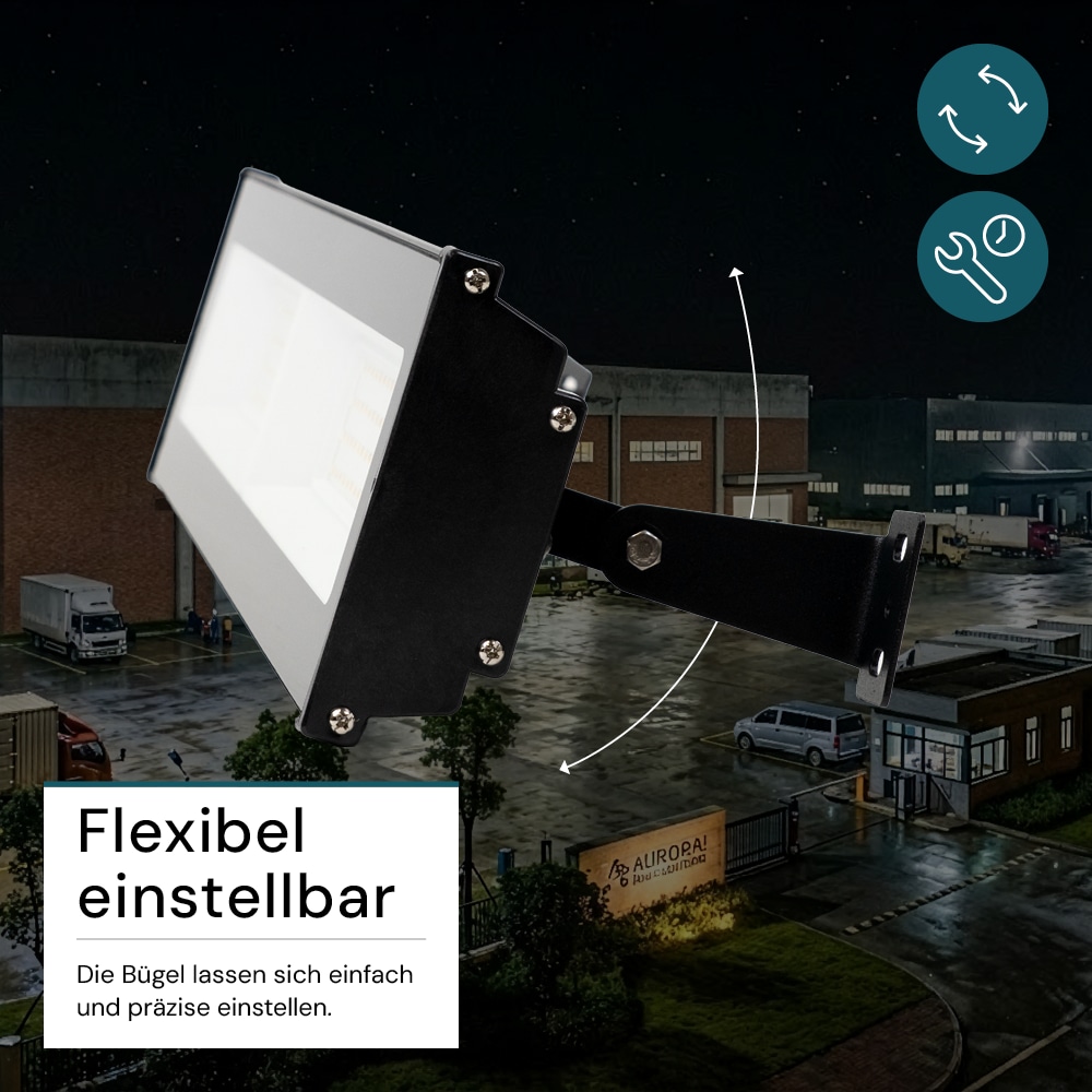 LUXULA LED-Hallenleuchte LX500141, HighBay, linear, 100W, 10000lm, 4000K LUXULA LED-Hallenleuchte LX500141, HighBay, linear, 100W, 10000lm, 4000K