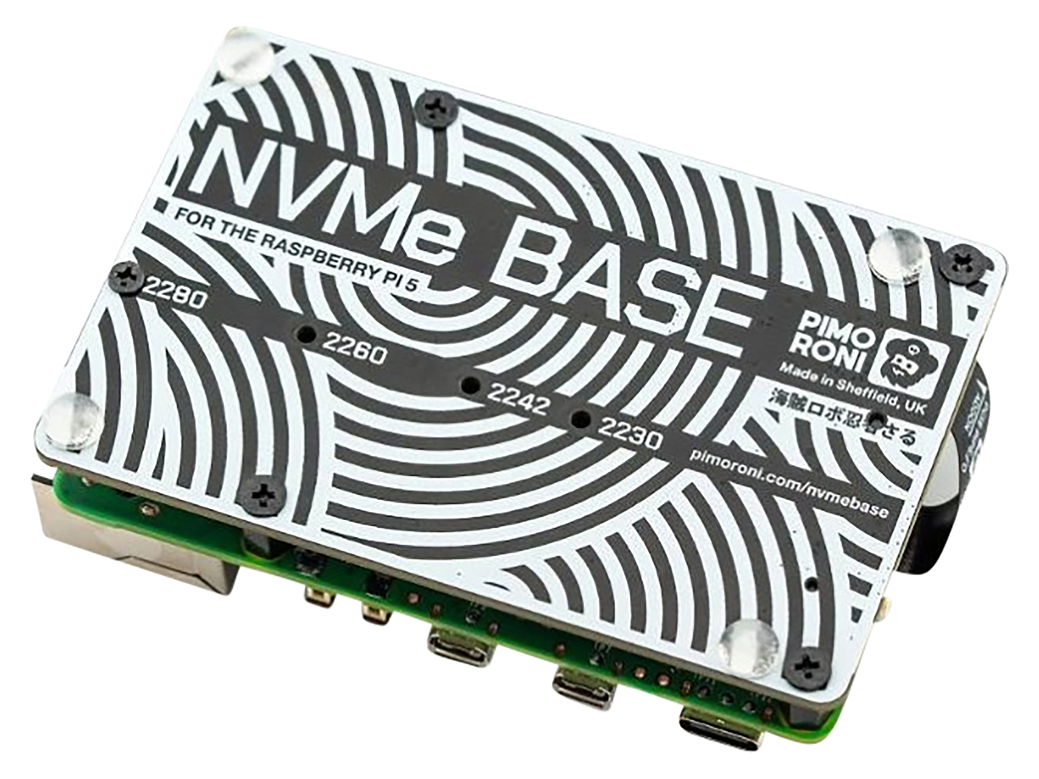 PIMORONI NVMe basis für Raspberry Pi 5, PIM699 PIMORONI NVMe basis für Raspberry Pi 5, PIM699