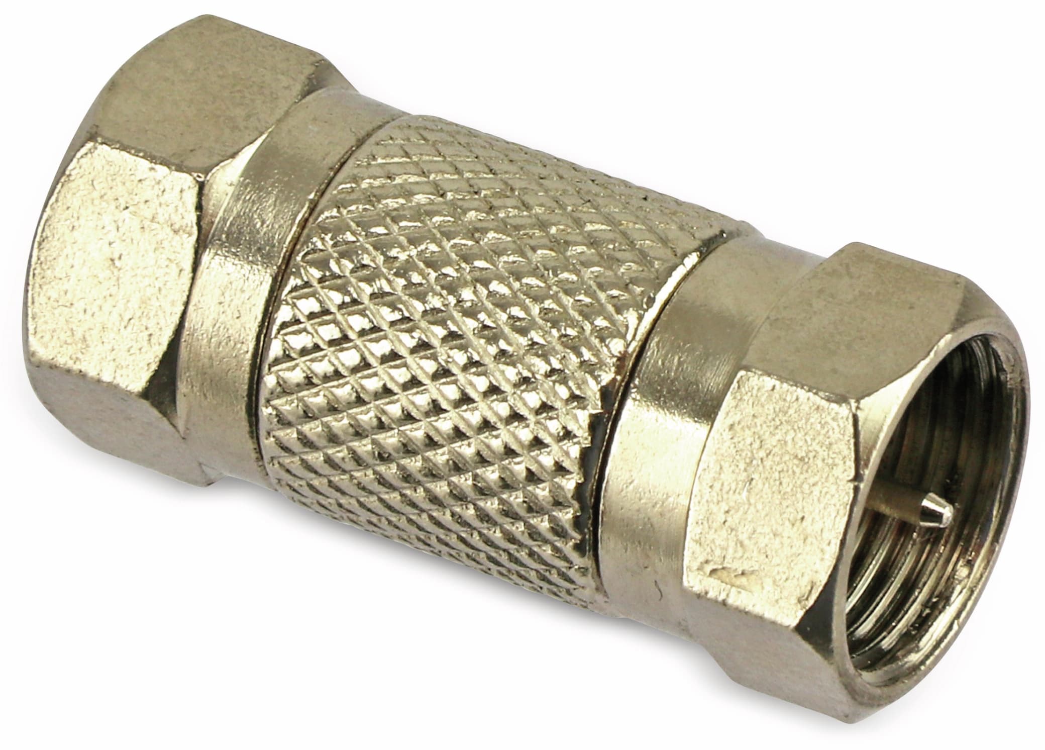 S-IMPULS F-Adapter, F-Stecker/F-Stecker S-IMPULS F-Adapter, F-Stecker/F-Stecker