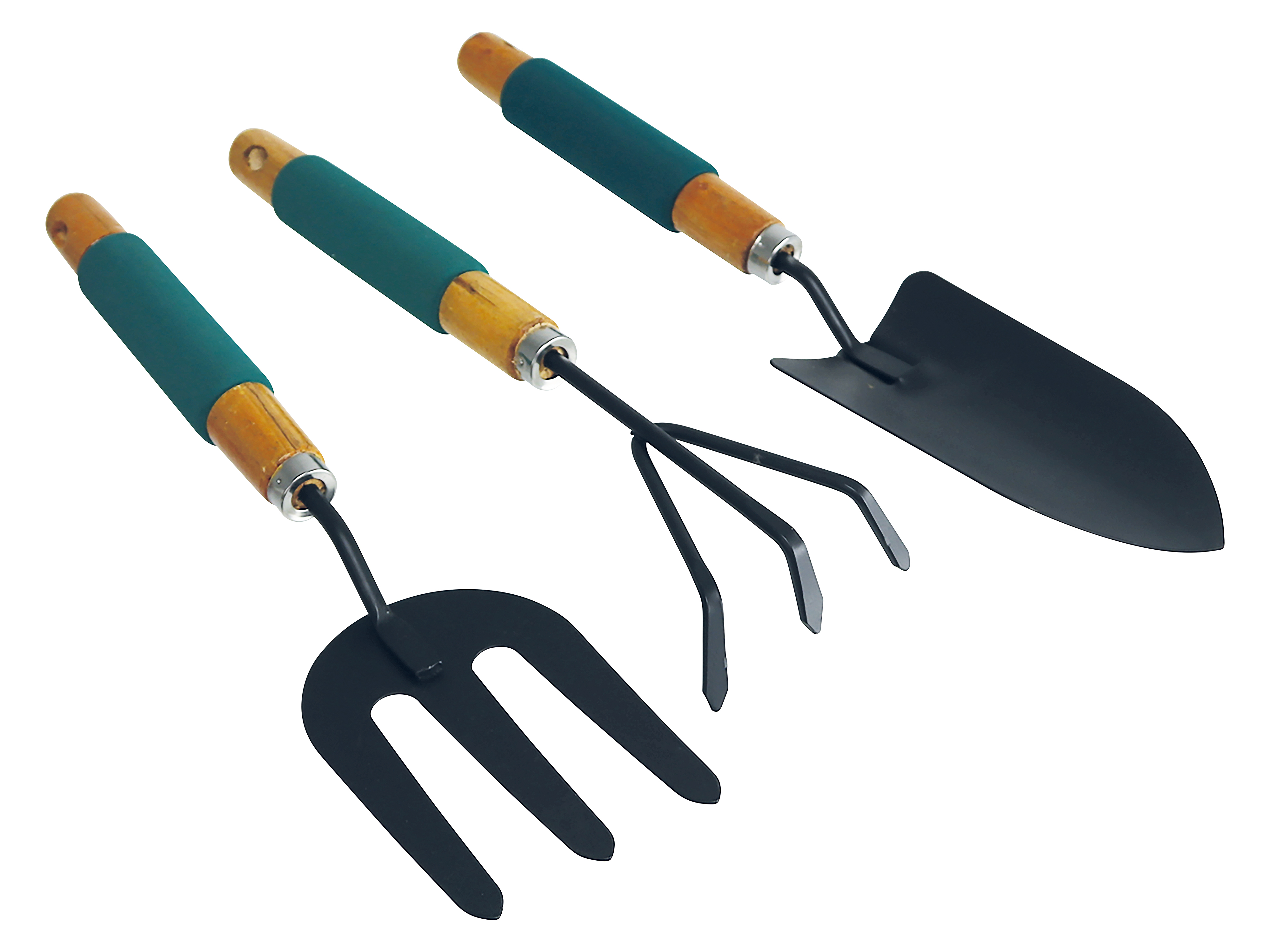 KINZO Garten-Set Grab & Pflanzkit, 3 teilig KINZO Garten-Set Grab & Pflanzkit, 3 teilig
