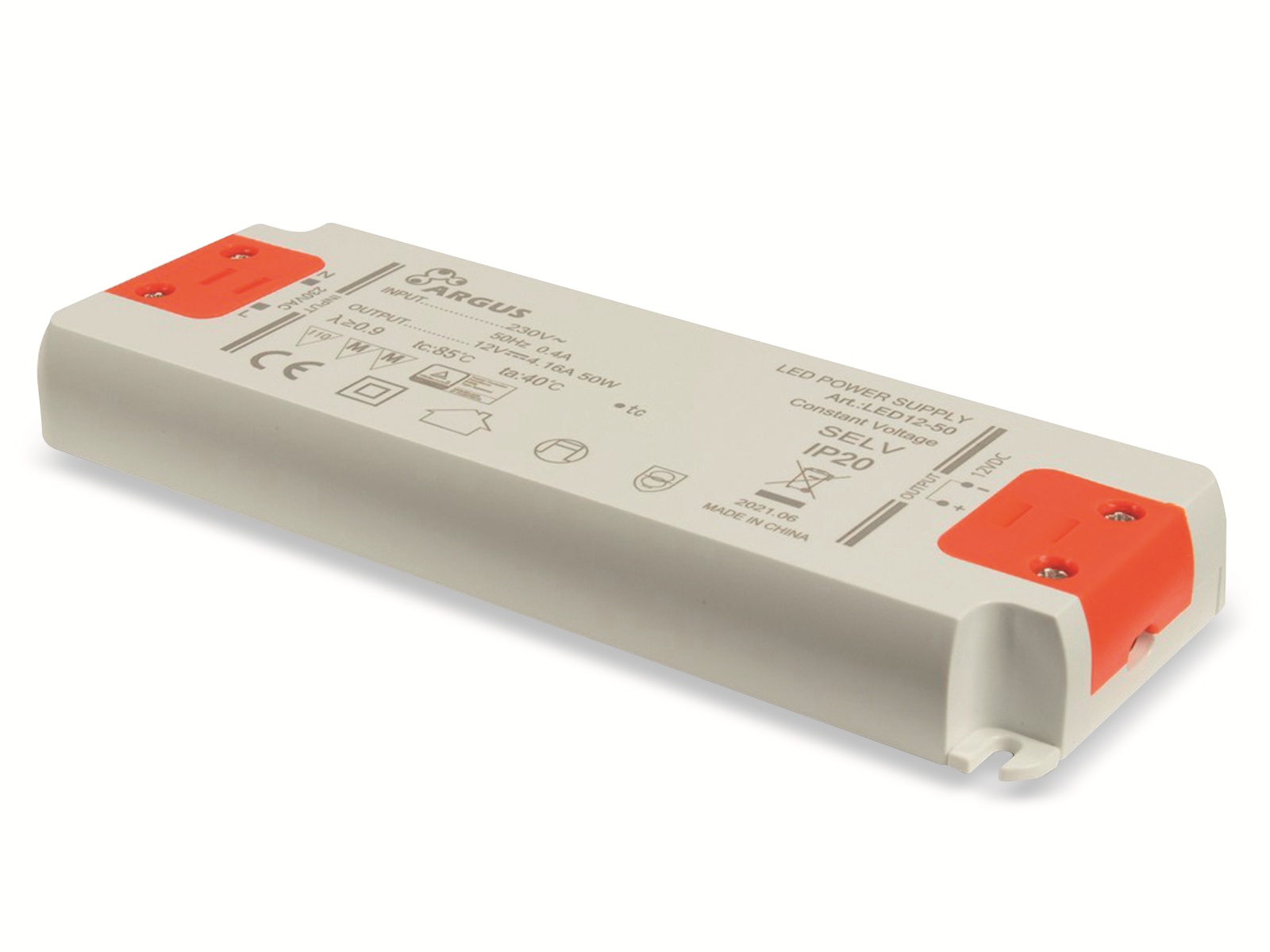 INTER-TECH LED-Netzteil LED 12V-/50 W INTER-TECH LED-Netzteil LED 12V-/50 W