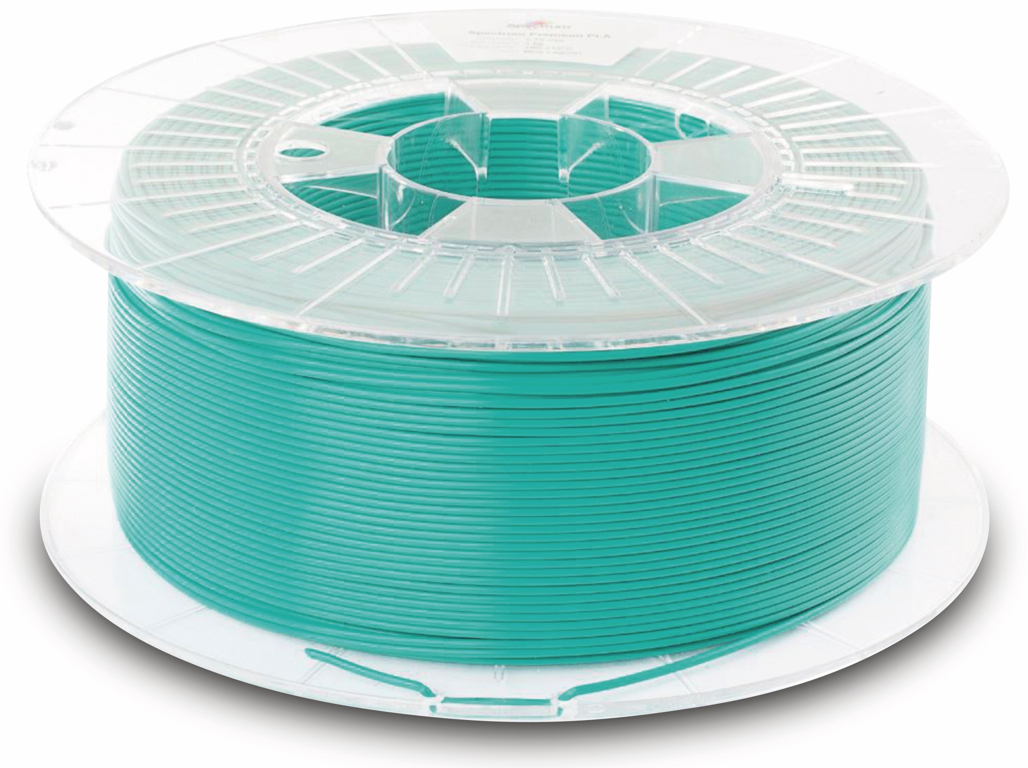 SPECTRUM 3D Filament PLA 1.75mm blau LAGOON 1kg SPECTRUM 3D Filament PLA 1.75mm blau LAGOON 1kg