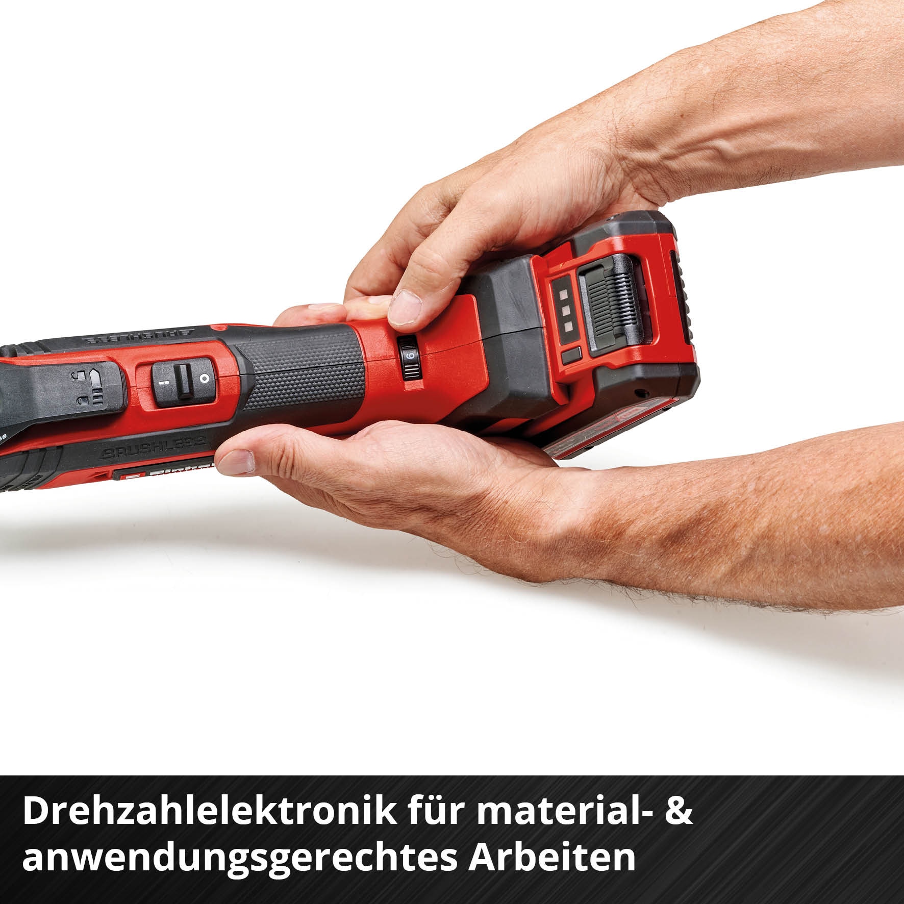 EINHELL PROFESSIONAL Akku-Multifunktionswerkzeug TP-MG 18 Li BL-Solo EINHELL Akku-Multifunktionswerkzeug TP-MG 18 Li BL-Solo