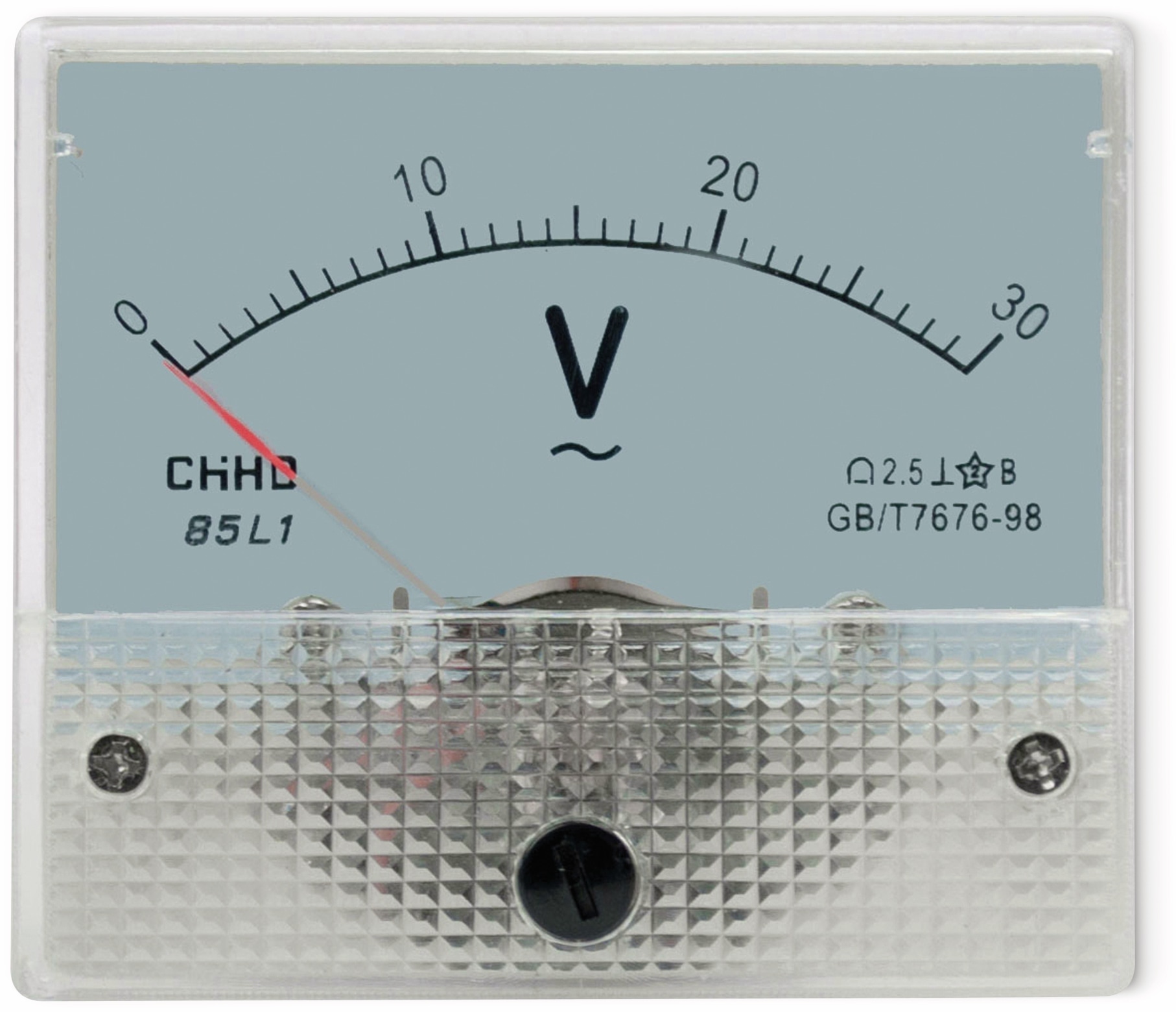 Einbau-Messinstrument, 0...30 V~ Einbau-Messinstrument, 0...30 V~