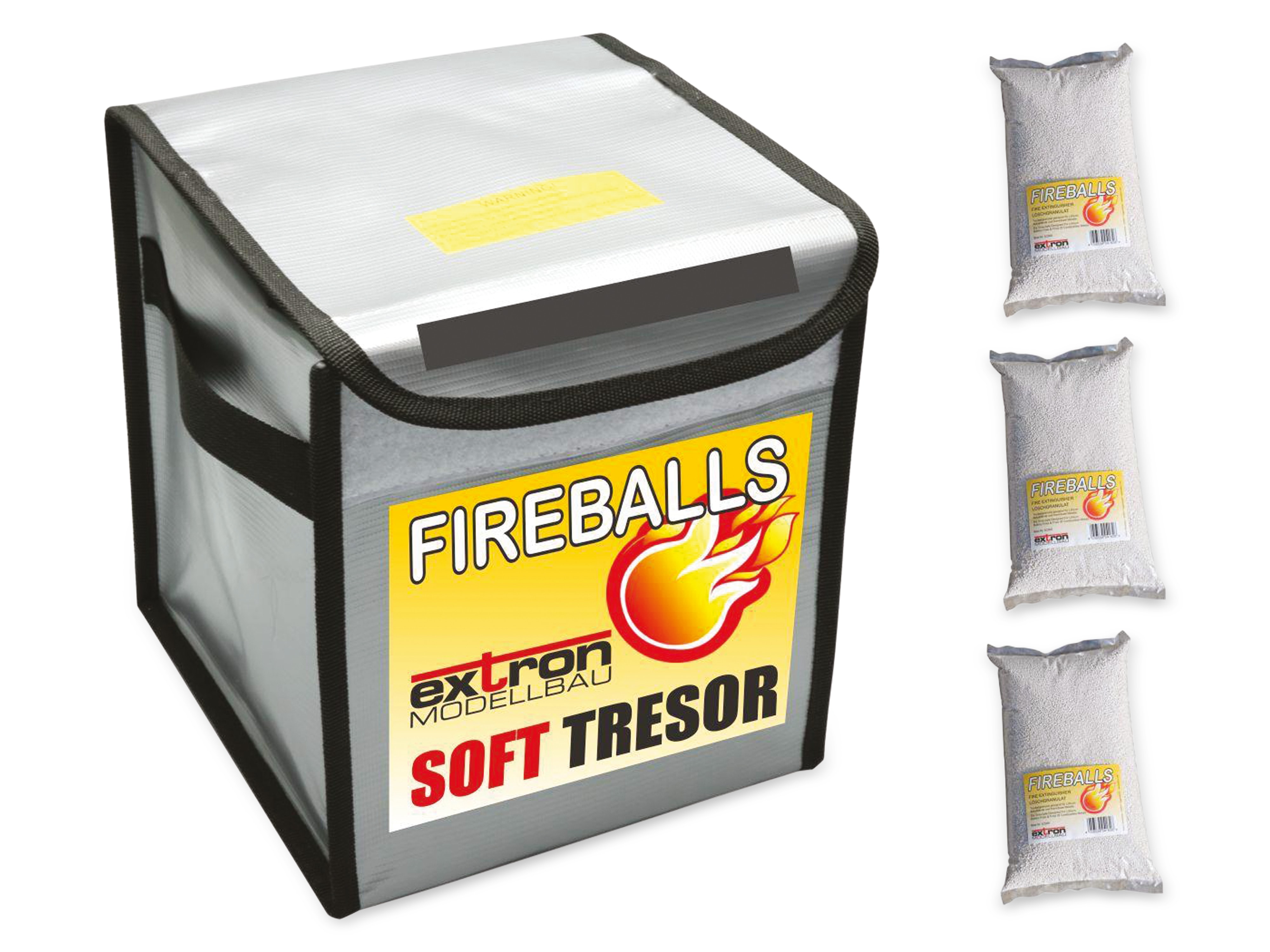 EXTRON FIREBALLS Soft Tresor inkl. 3 x 1 Liter EXTRON FIREBALLS Soft Tresor inkl. 3 x 1 Liter