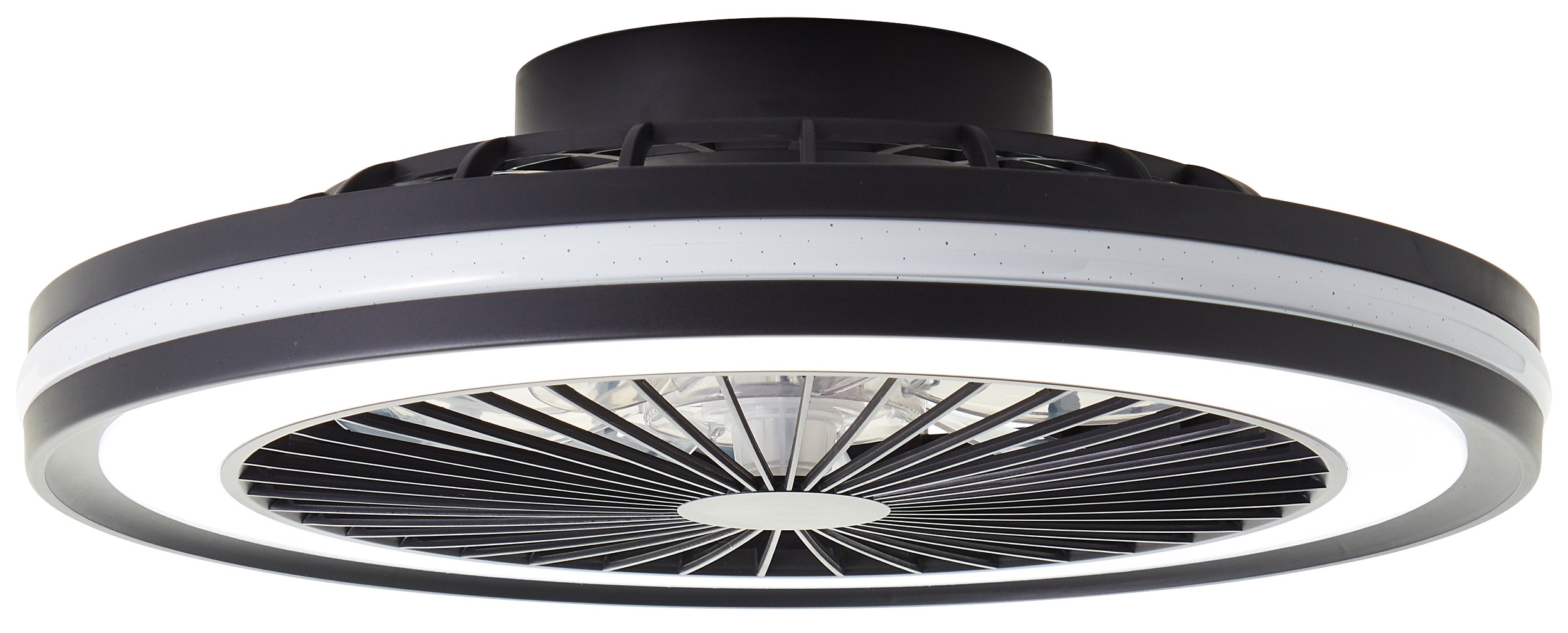 BRILLIANT LED-Deckenleuchte Palmero, mit Ventilator, 40 W, Ø 46,5 cm BRILLIANT LED-Deckenleuchte Palmero, mit Ventilator, 40 W, Ø 46,5 cm