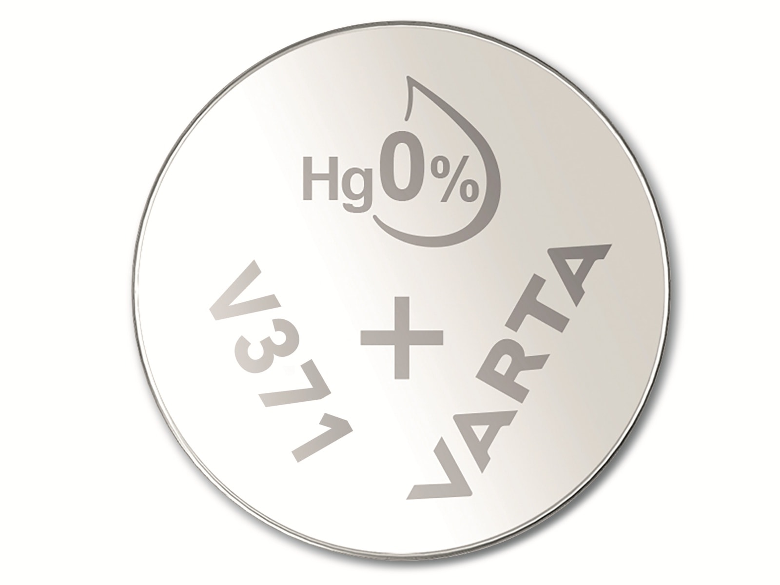 VARTA Knopfzelle Silver Oxide, 371 SR69, 1.55V, 1 Stück VARTA Knopfzelle Silver Oxide, 371 SR69, 1.55V, 1 Stück