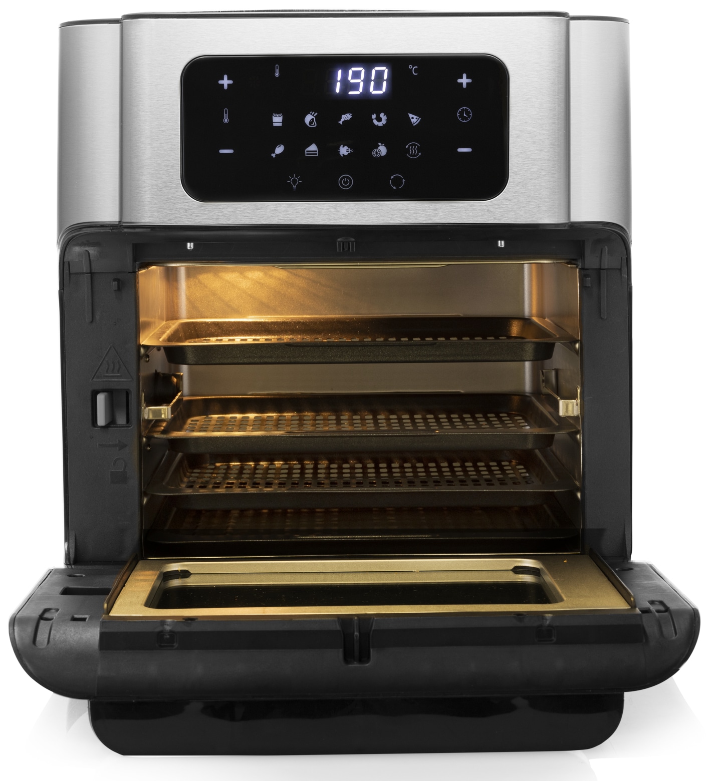 PRINCESS Heißluftfritteuse Aerofryer Ofen, 10 L, 1500 W PRINCESS Heißluftfritteuse Aerofryer Ofen, 10 L, 1500 W