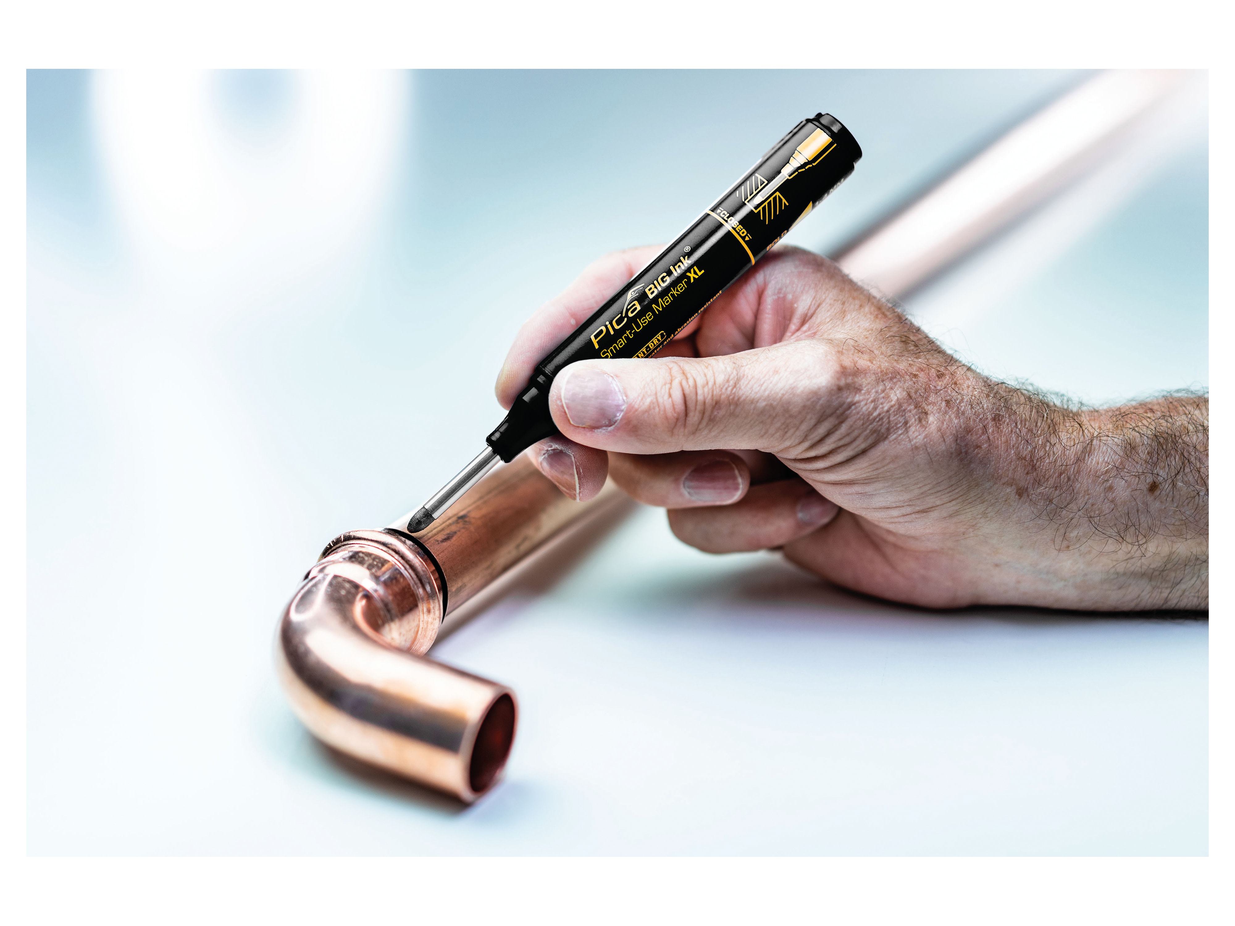 PICA BIG Ink Smart-Use Marker XL 170/46/SB, schwarz PICA BIG Ink Smart-Use Marker XL 170/46/SB, schwarz