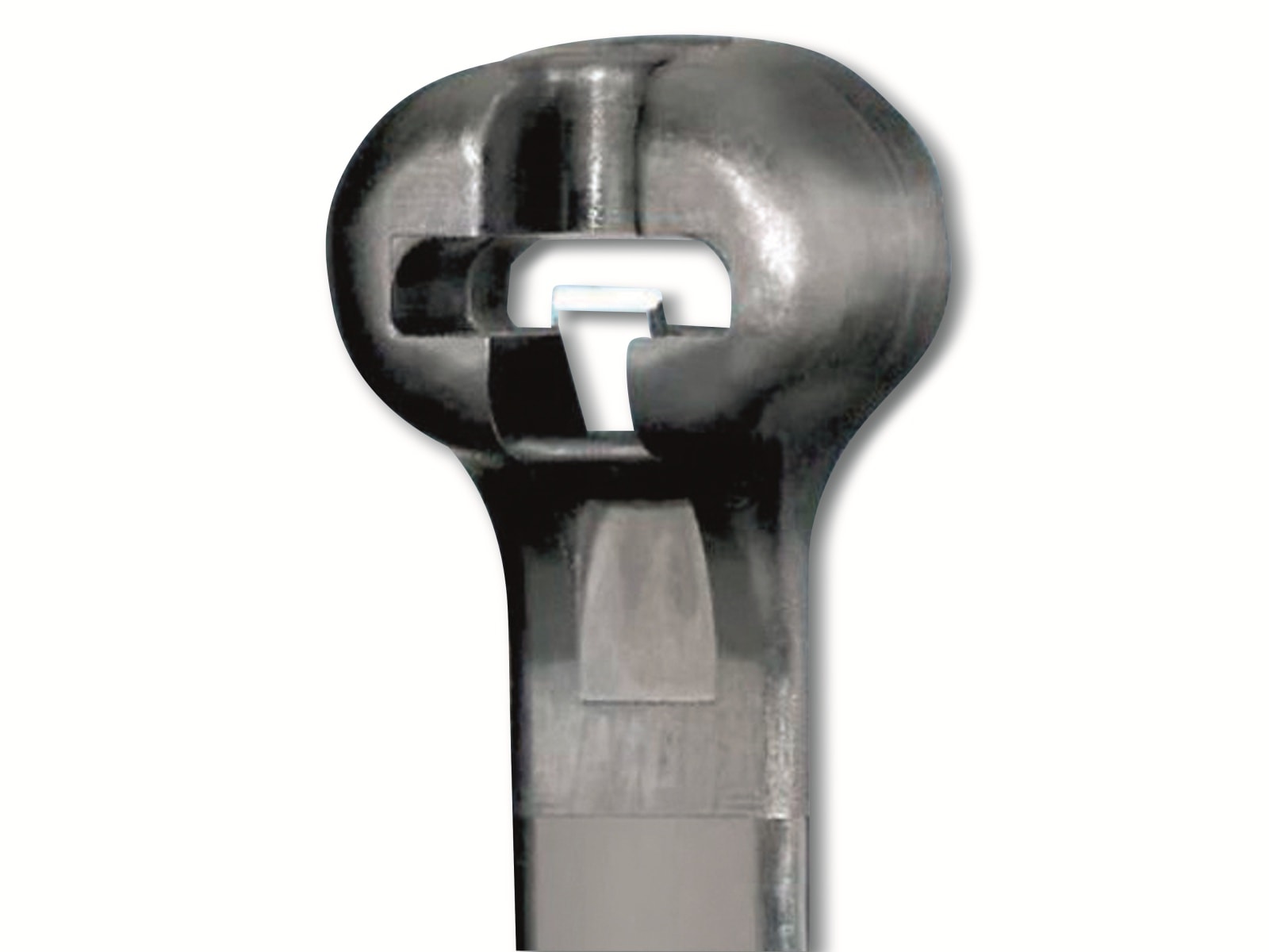 PANDUIT Kabelbinder, DOME-TOP™ Barb-Ty-Kabelbinder, CVR150SBK, schwarz, 160 mm x 2,40 mm PANDUIT Kabelbinder, DOME-TOP™ Barb-Ty-Kabelbinder, CVR150SBK, schwarz, 160 mm x 2,40 mm