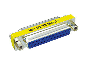 GOOBAY Sub-D Adapter, 25-polig, 2x Kupplung GOOBAY Sub-D Adapter, 25-polig, 2x Kupplung
