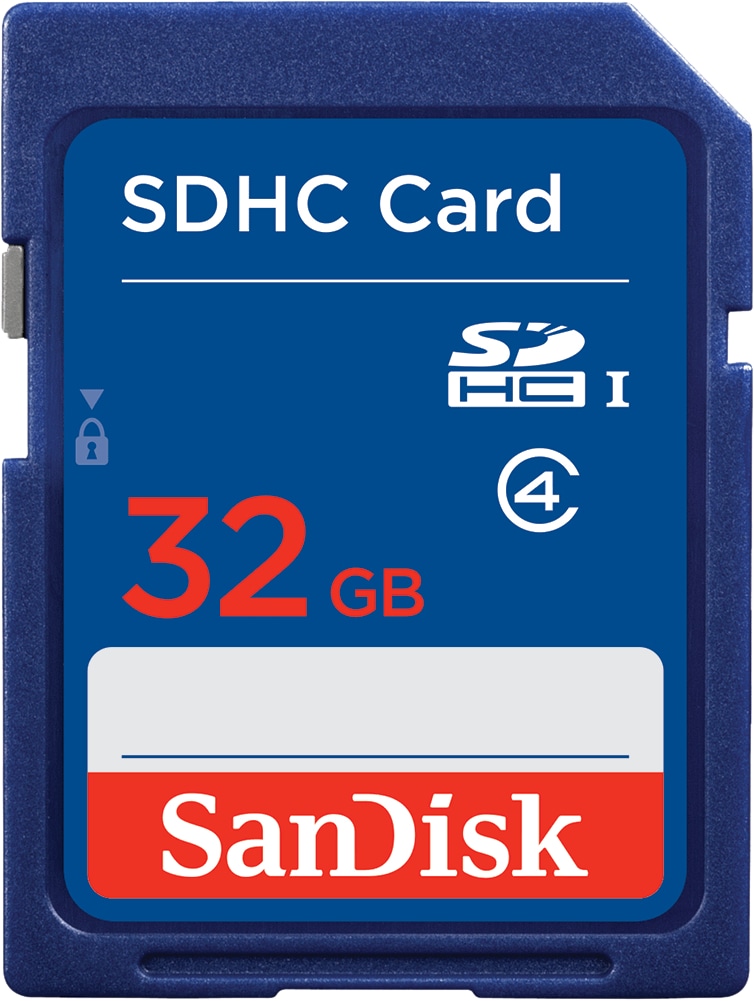 SANDISK SD-Card 32GB SANDISK SD-Card 32GB