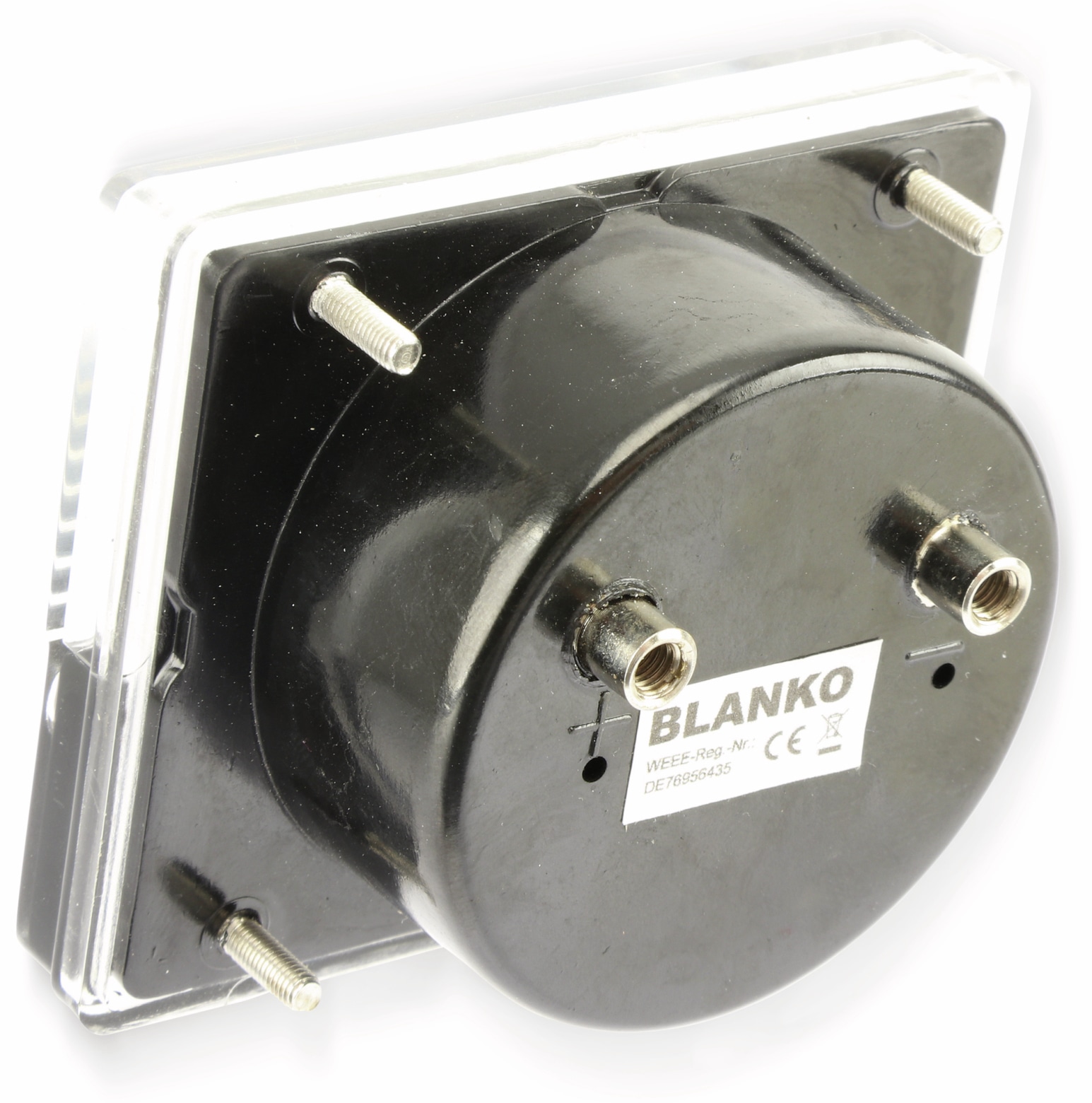 Drehspul-Einbauinstrument, 0...3 A- Drehspul-Einbauinstrument, 0...3 A-