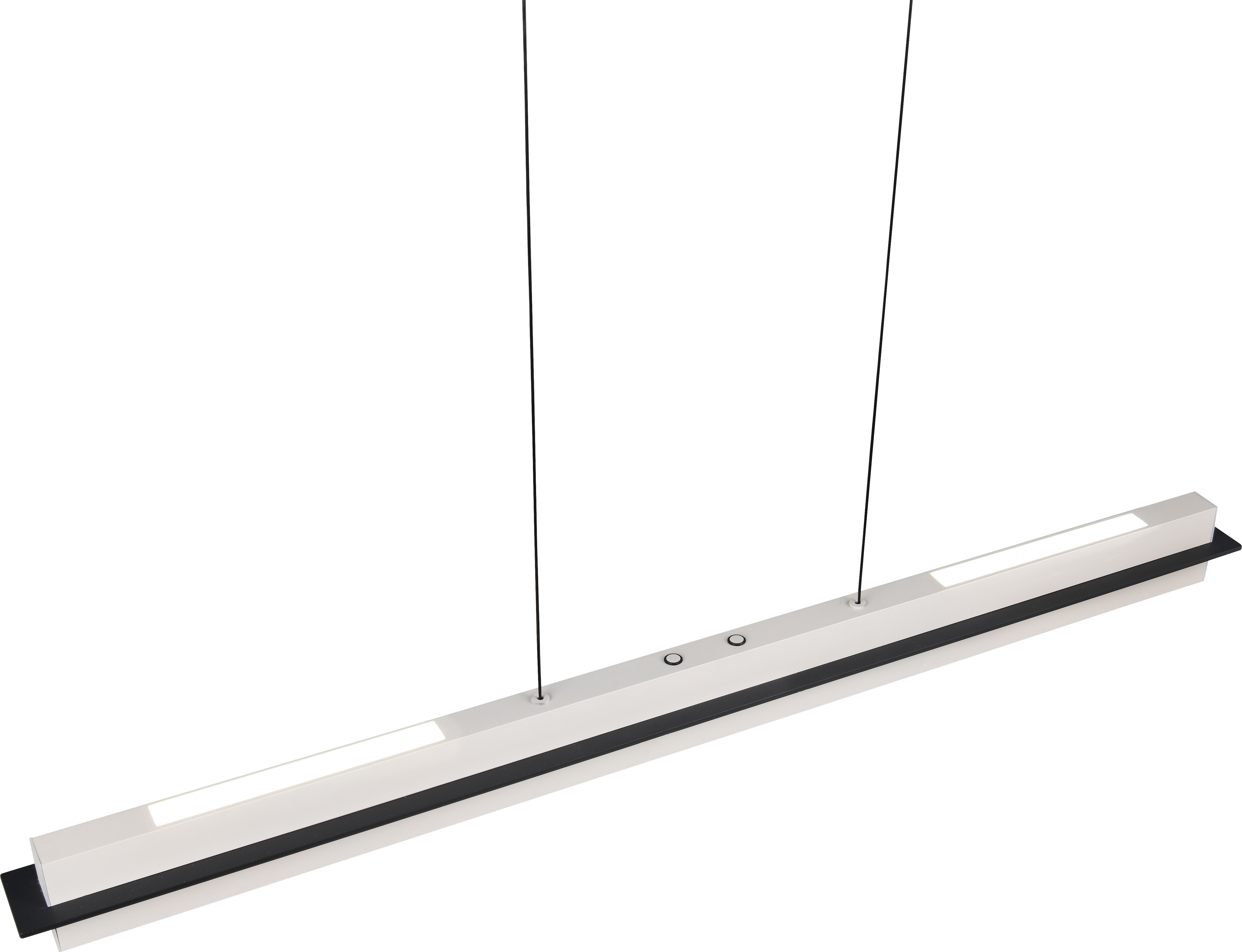 TRIO LED-Pendelleuchte EMERSON 346710176, 22 W, 2500 lm, grau TRIO LED-Pendelleuchte EMERSON 346710176, 22 W, 2500 lm, grau