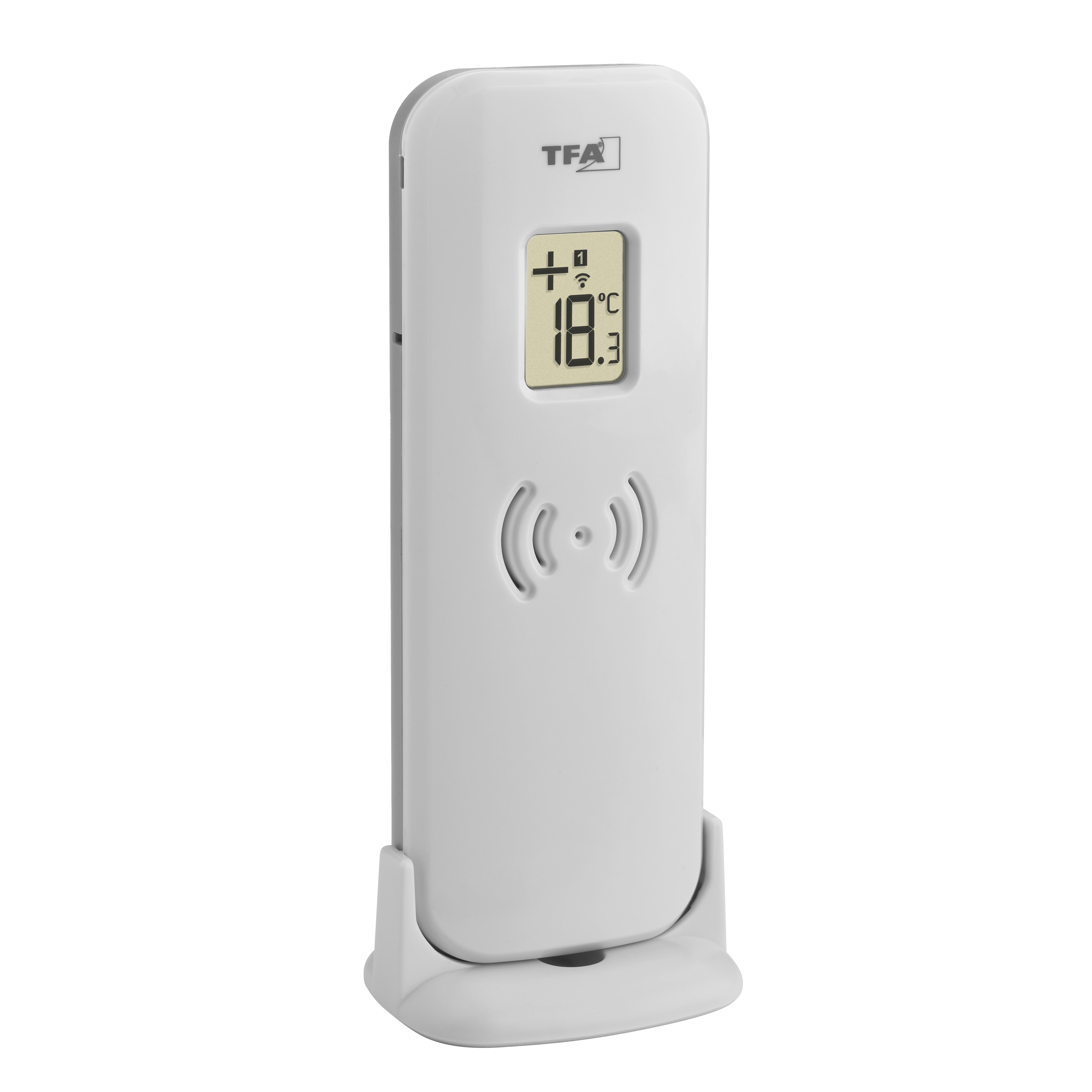 TFA Funk-Thermometer Xena Home, 30.3074.10, anthrazit TFA Funk-Thermometer Xena Home, 30.3074.10, anthrazit