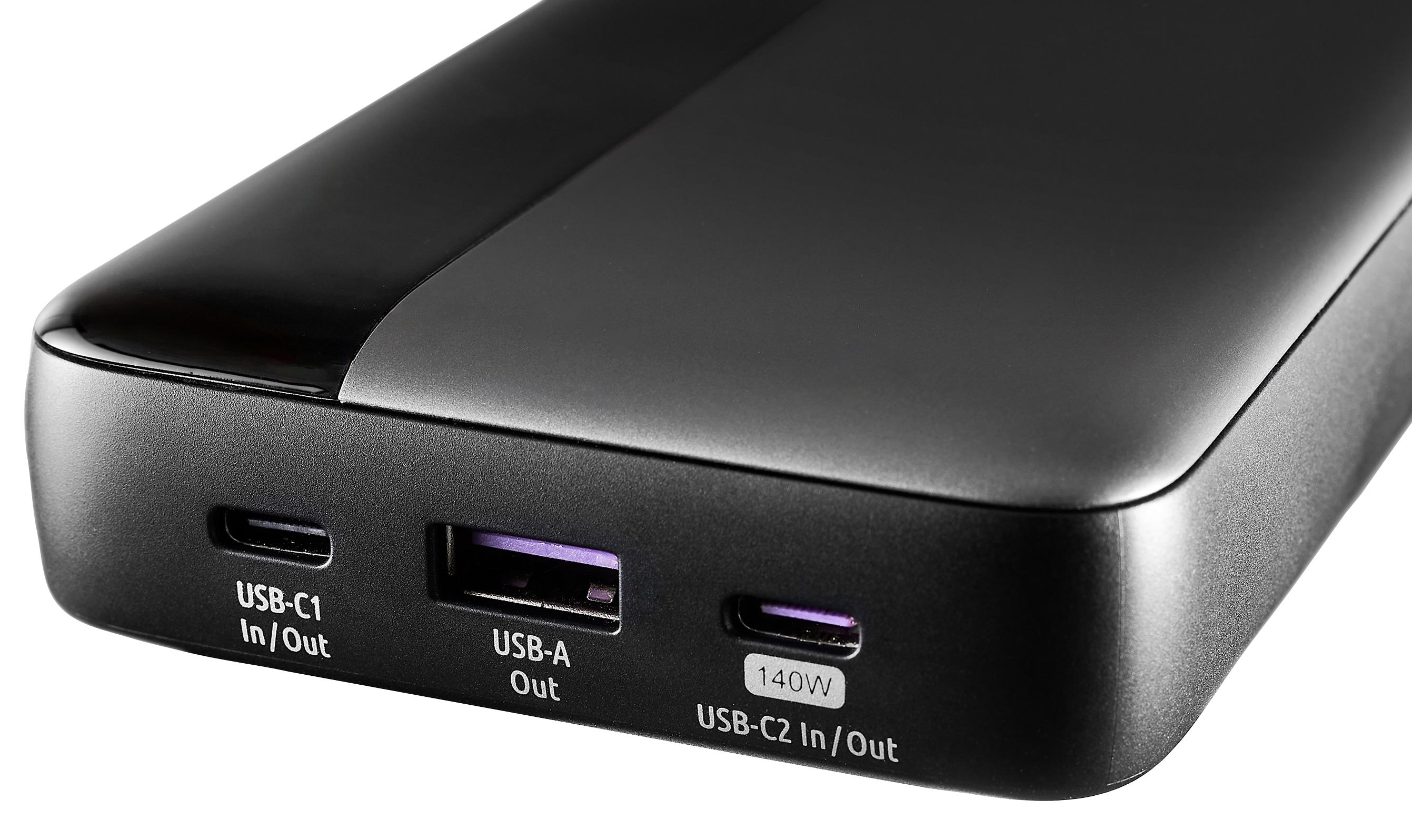 INTENSO USB Powerbank 7350060 HE25000, 25.000mAh, 140 W, grau INTENSO USB Powerbank 7350060 HE25000, 25.000mAh, 140 W, grau