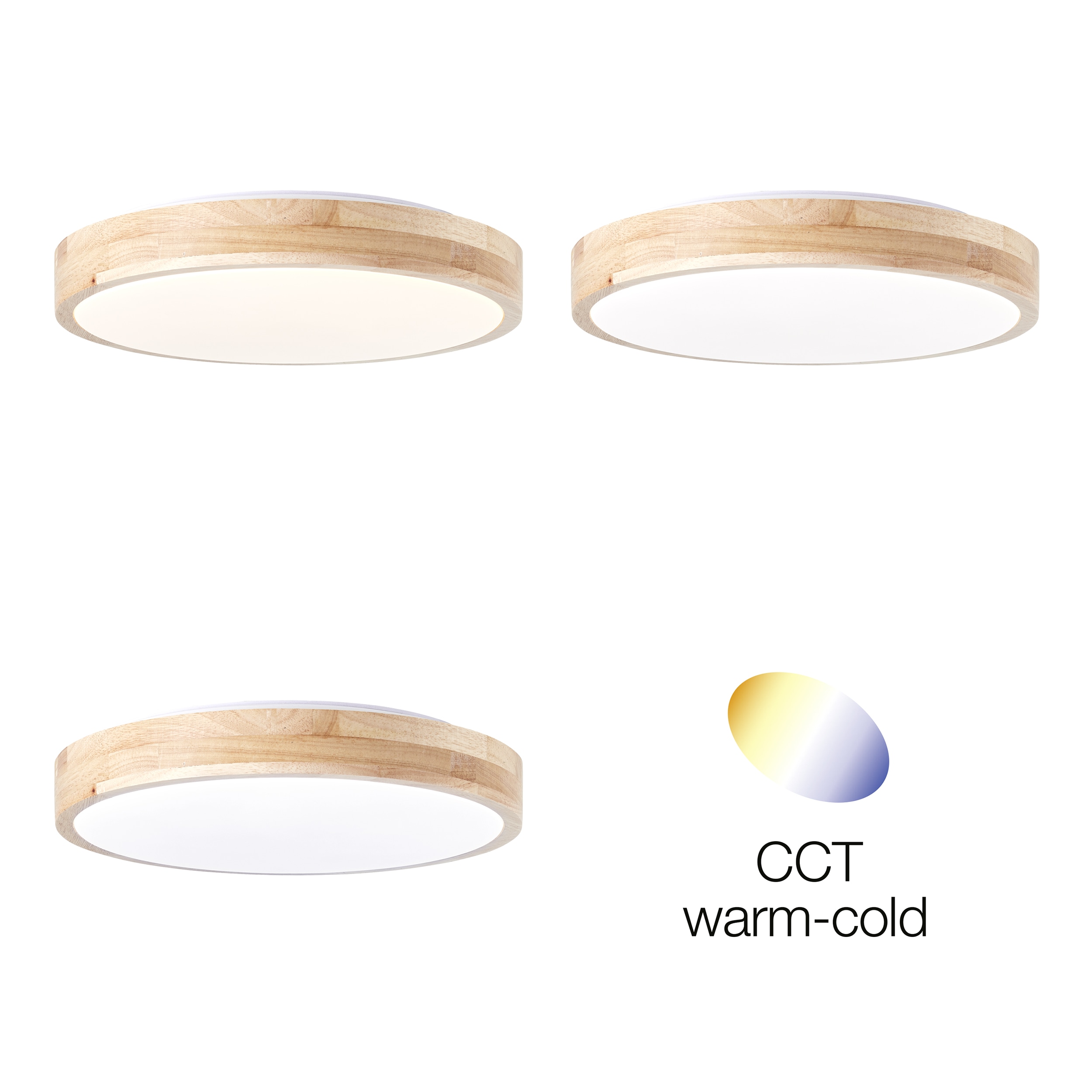 BRILLIANT LED-Deckenleuchte Slimline, 14 W, 1300 lm, 3000-4000 K BRILLIANT LED-Deckenleuchte Slimline, 14 W, 1300 lm, 3000-4000 K