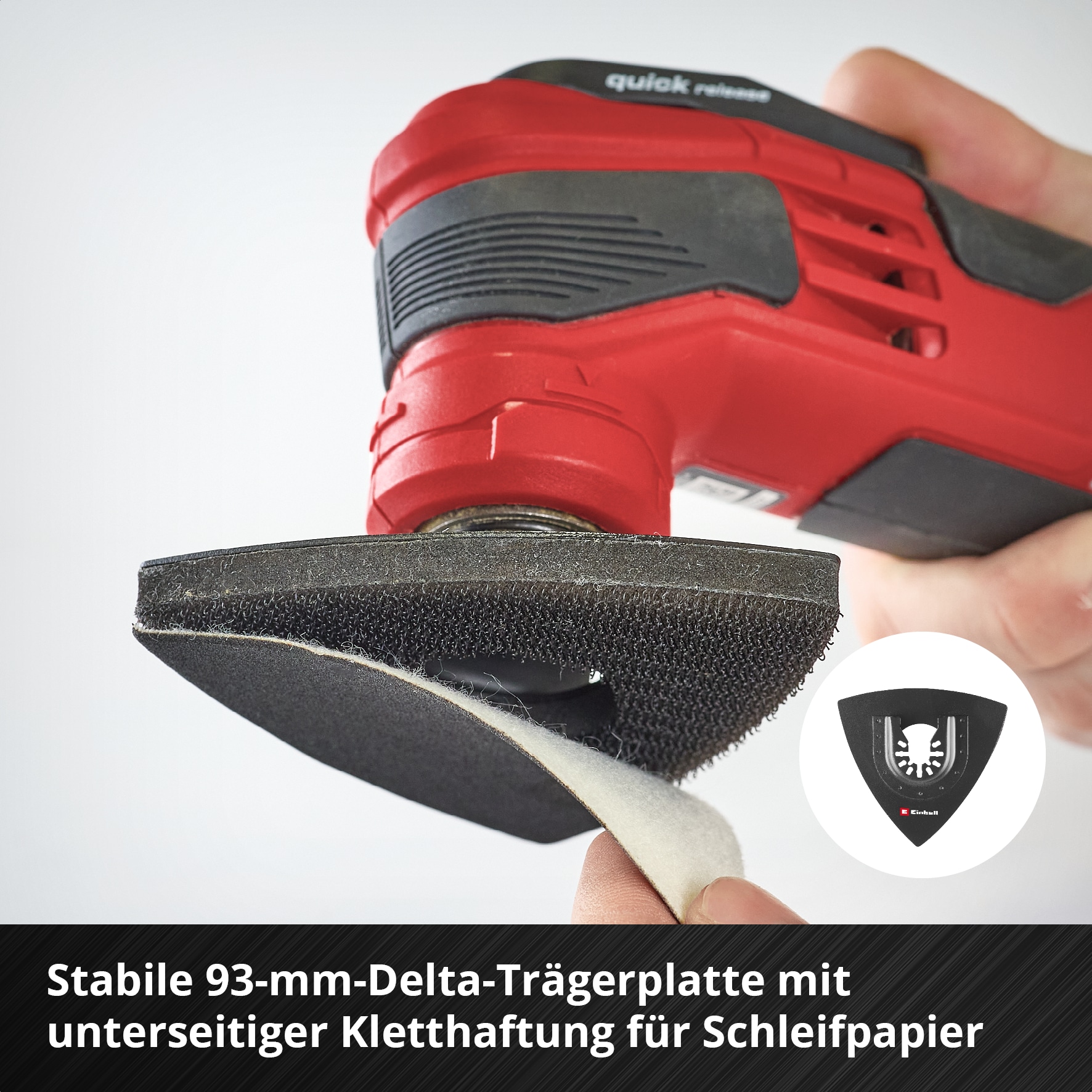 EINHELL Multitool-Set, 708135, XL-PLUS-Case, 35-teilig