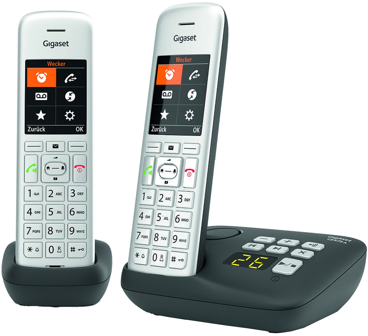 GIGASET Dect-Telefon CE575A DUO GIGASET Dect-Telefon CE575A DUO