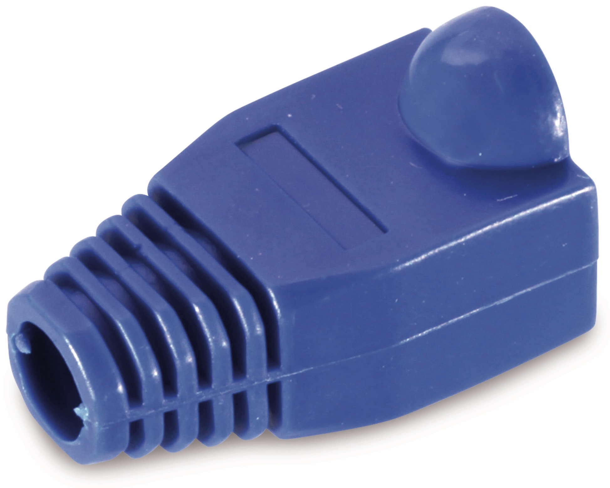 Knickschutzhülle für RJ45-Stecker, blau Knickschutzhülle für RJ45-Stecker, blau