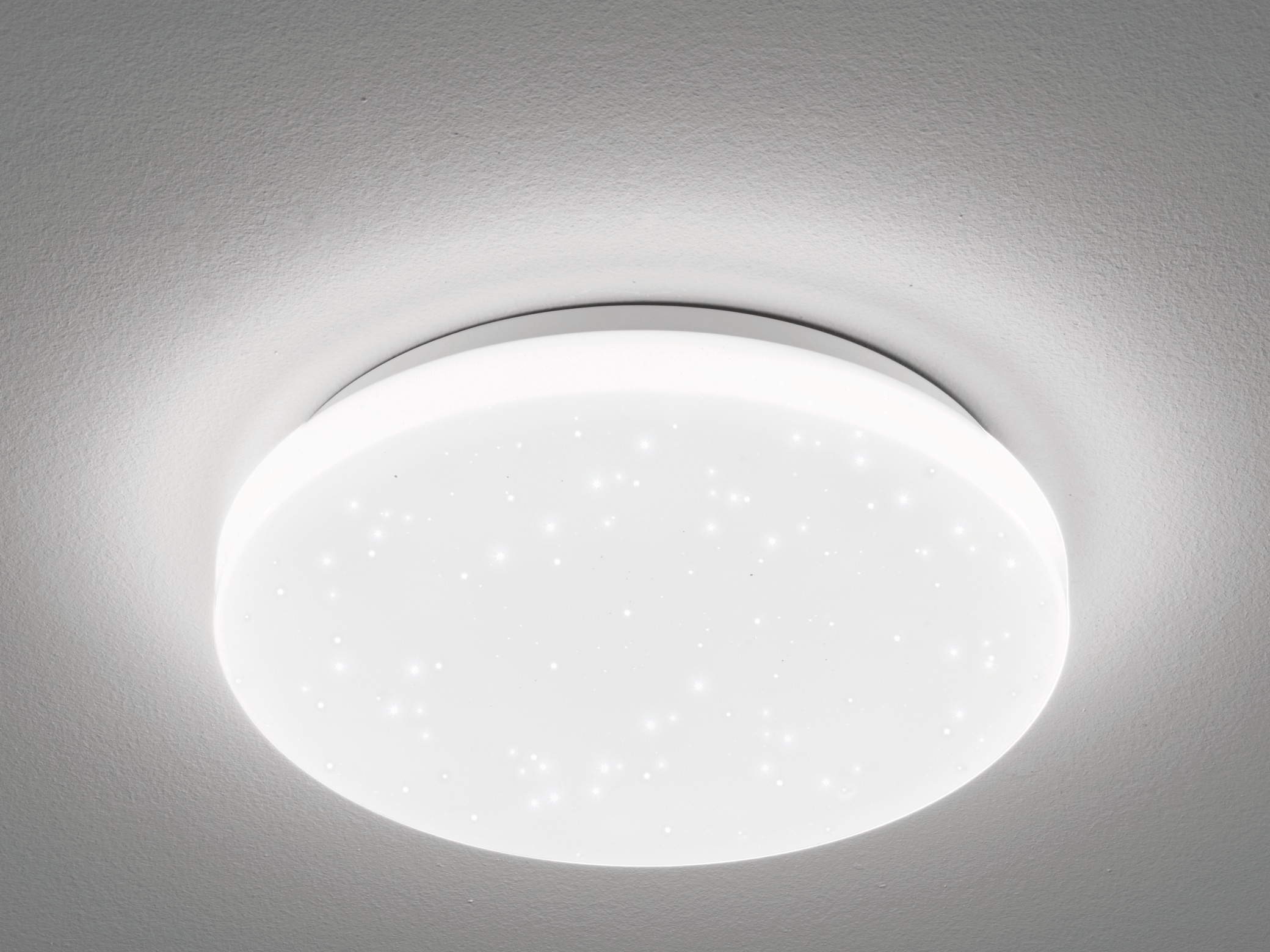 EGLO LED-Deckenleuchte POGLIOLA-S, 12W, 1300 lm, 4000K, 240 mm, Kristalleffekt EGLO LED-Deckenleuchte POGLIOLA-S, 12W, 1300 lm, 4000K, 240 mm, Kristalleffekt