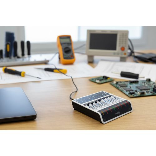 ANSMANN USB-Akku-Ladegerät Comfort Professional 8, 1...8 NiMH, für AAA/AA USB-Akku-Ladegerät ANSMANN Comfort Professional 8, 1...8 NiMH, für AAA/AA