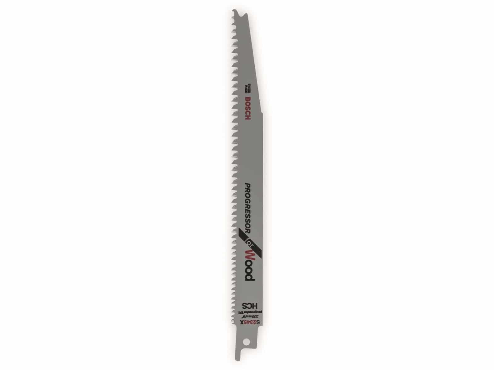 BOSCH HCS Säbelsägeblatt S 2345 X BOSCH HCS Säbelsägeblatt S 2345 X