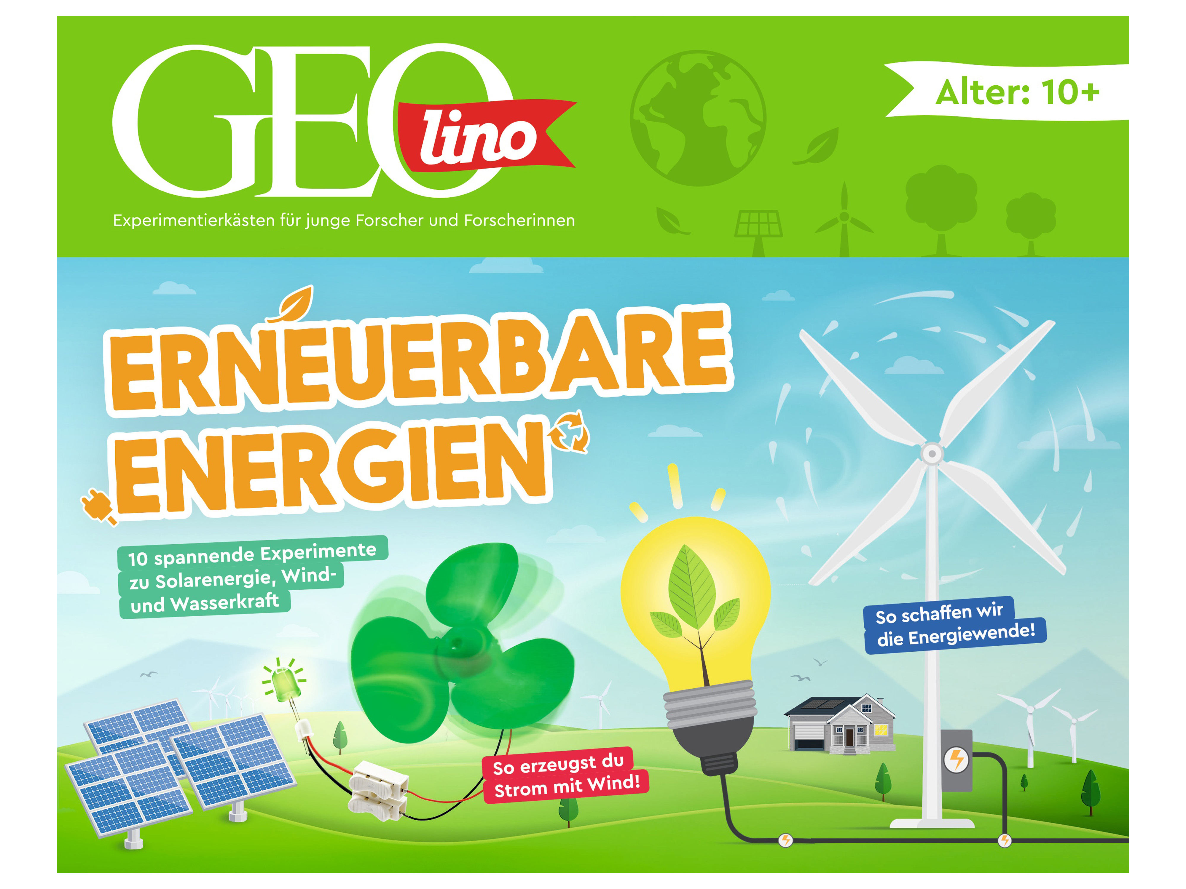 FRANZIS GEOlino Erneuerbare Energien FRANZIS GEOlino Erneuerbare Energien