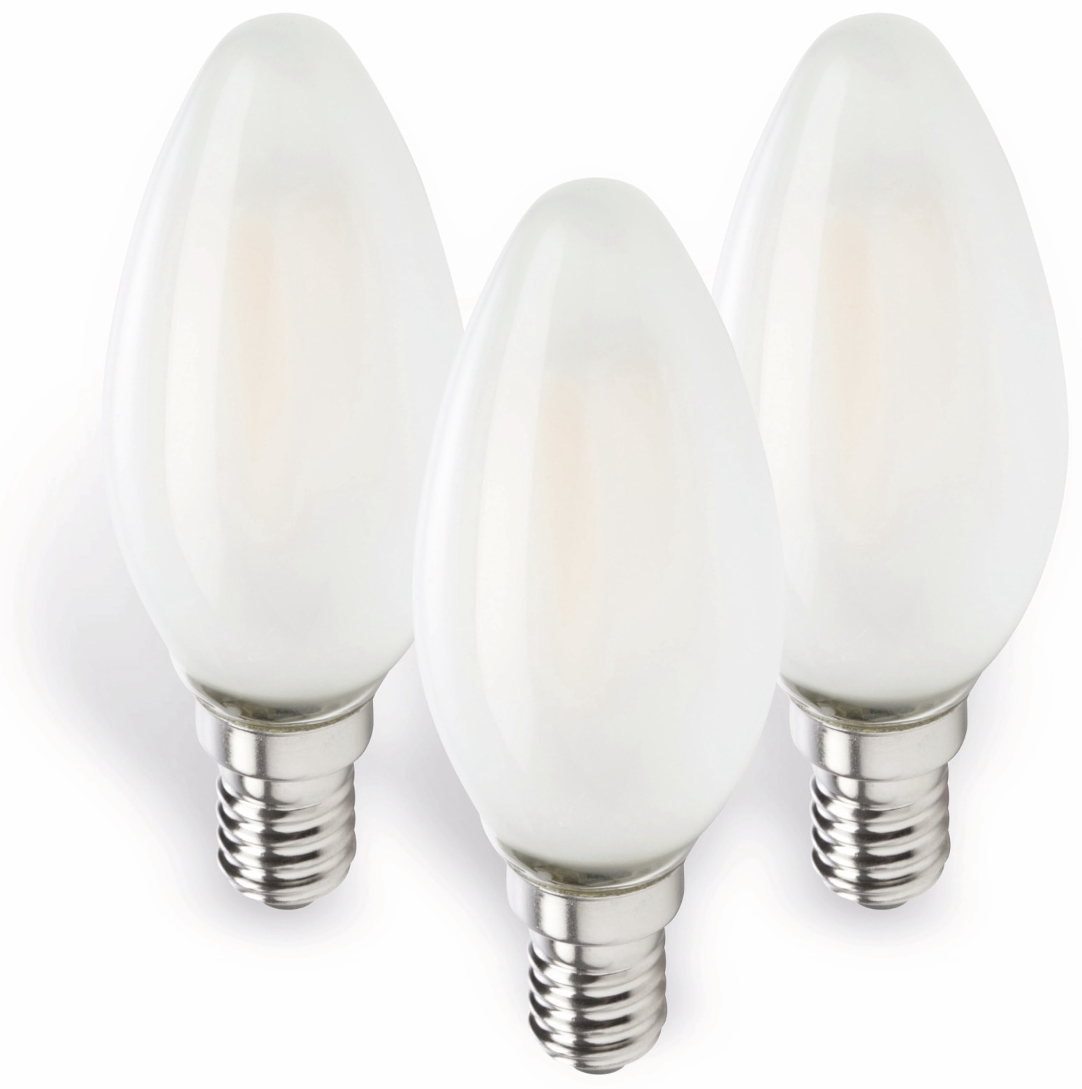 MÜLLER-LICHT LED-Lampe 400292, E14, EEK: E, 4 W, 470 lm, 2700 K, 3 Stück MÜLLER-LICHT LED-Lampe 400292, E14, EEK: E, 4 W, 470 lm, 2700 K, 3 Stück