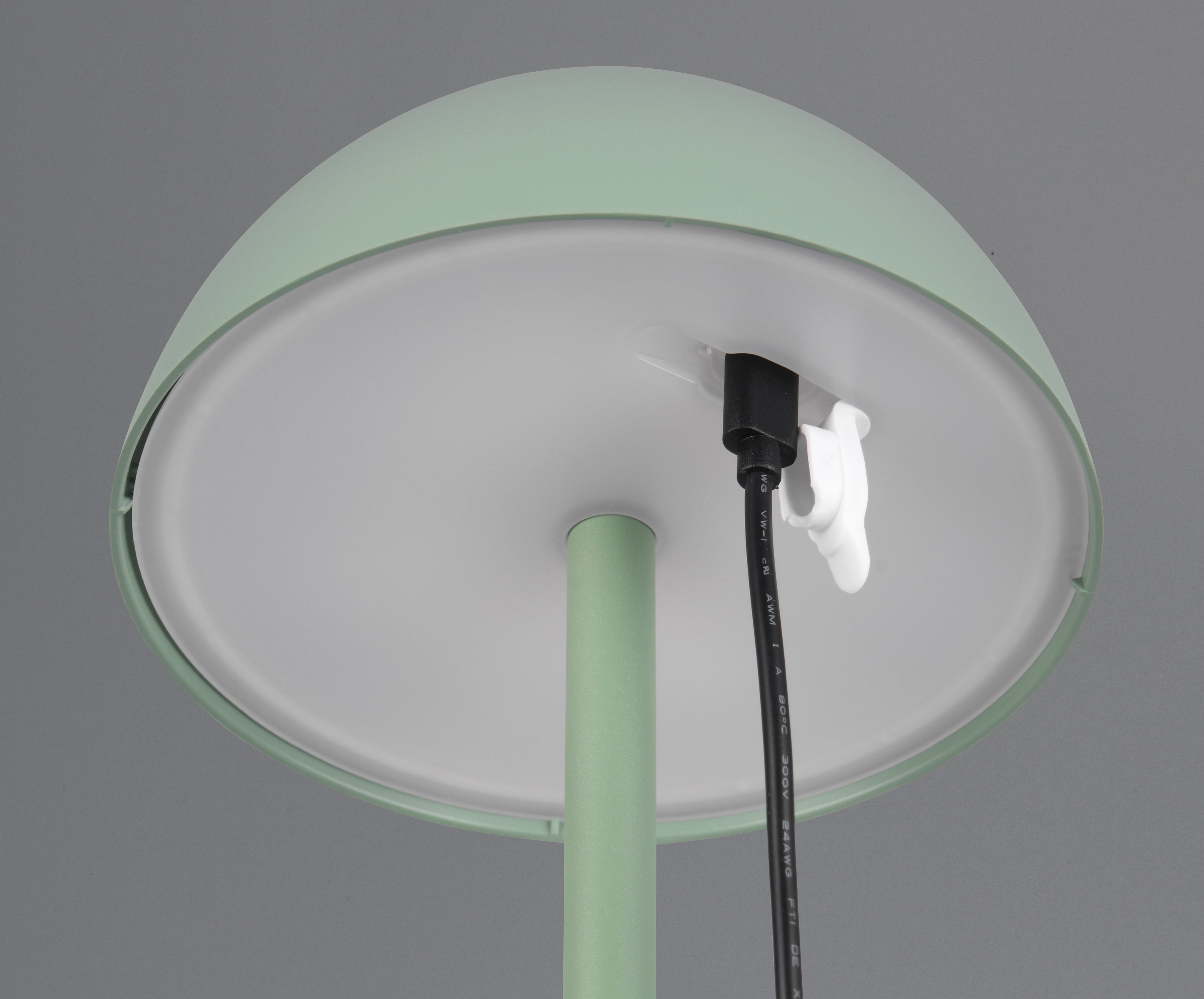 REALITY LED-Akku-Tischleuchte Ricardo R54106149 grün, IP54, 1,7 W, 240 lm, 3000 K REALITY LED-Akku-Tischleuchte Ricardo R54106149 grün, IP54, 1,7 W, 240 lm, 3000 K