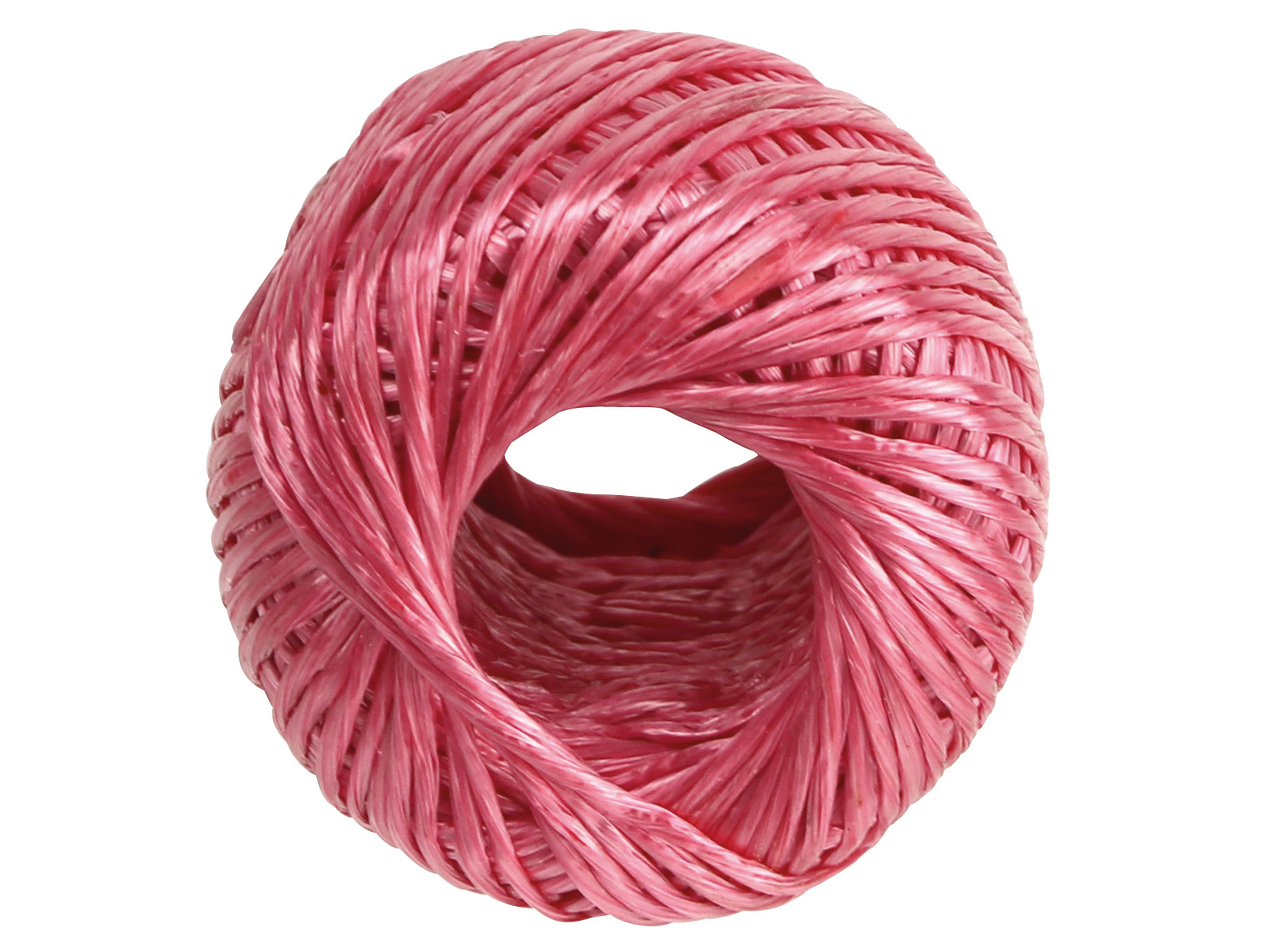 KINZO Bindfaden, 3x50 m, rot, blau, gelb KINZO Bindfaden, 3x50 m, rot, blau, gelb